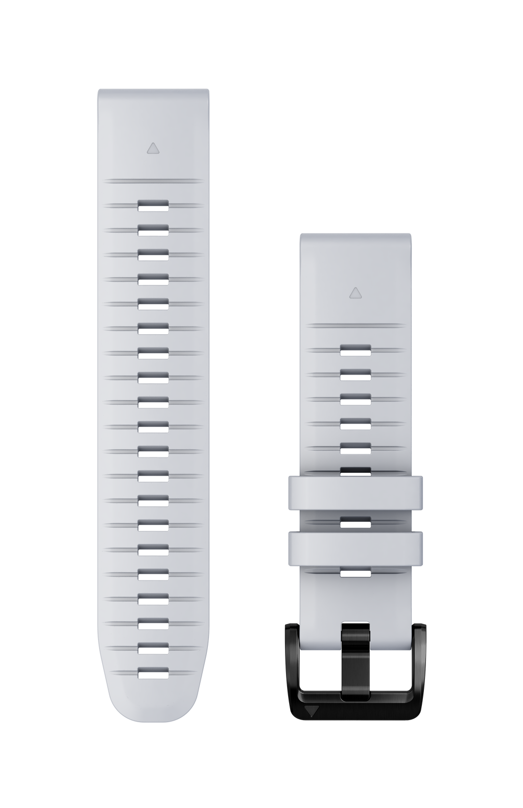 Correas de reloj QuickFit® 22  Silicona blanca