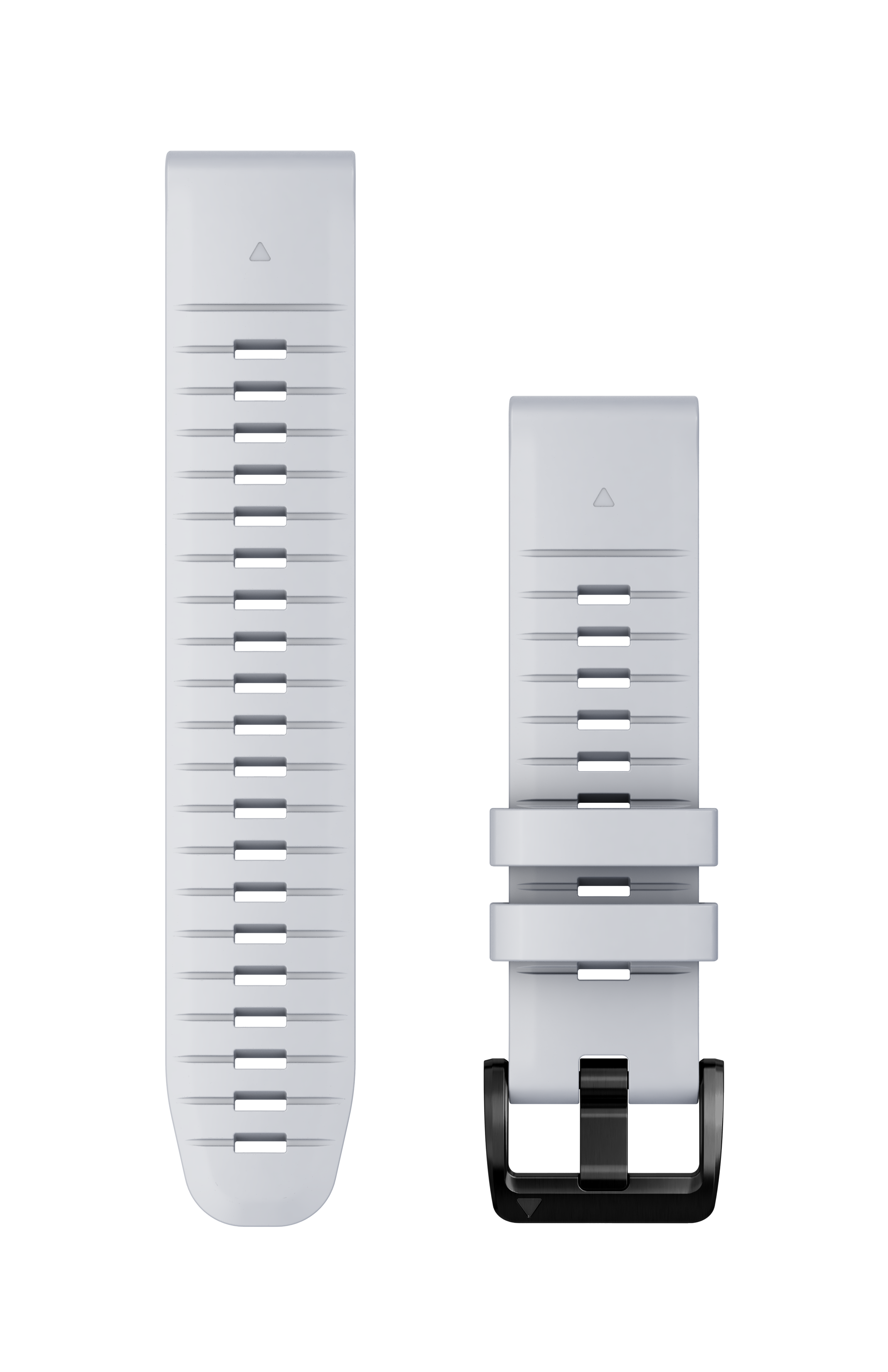 Correas de reloj QuickFit® 22  Silicona blanca