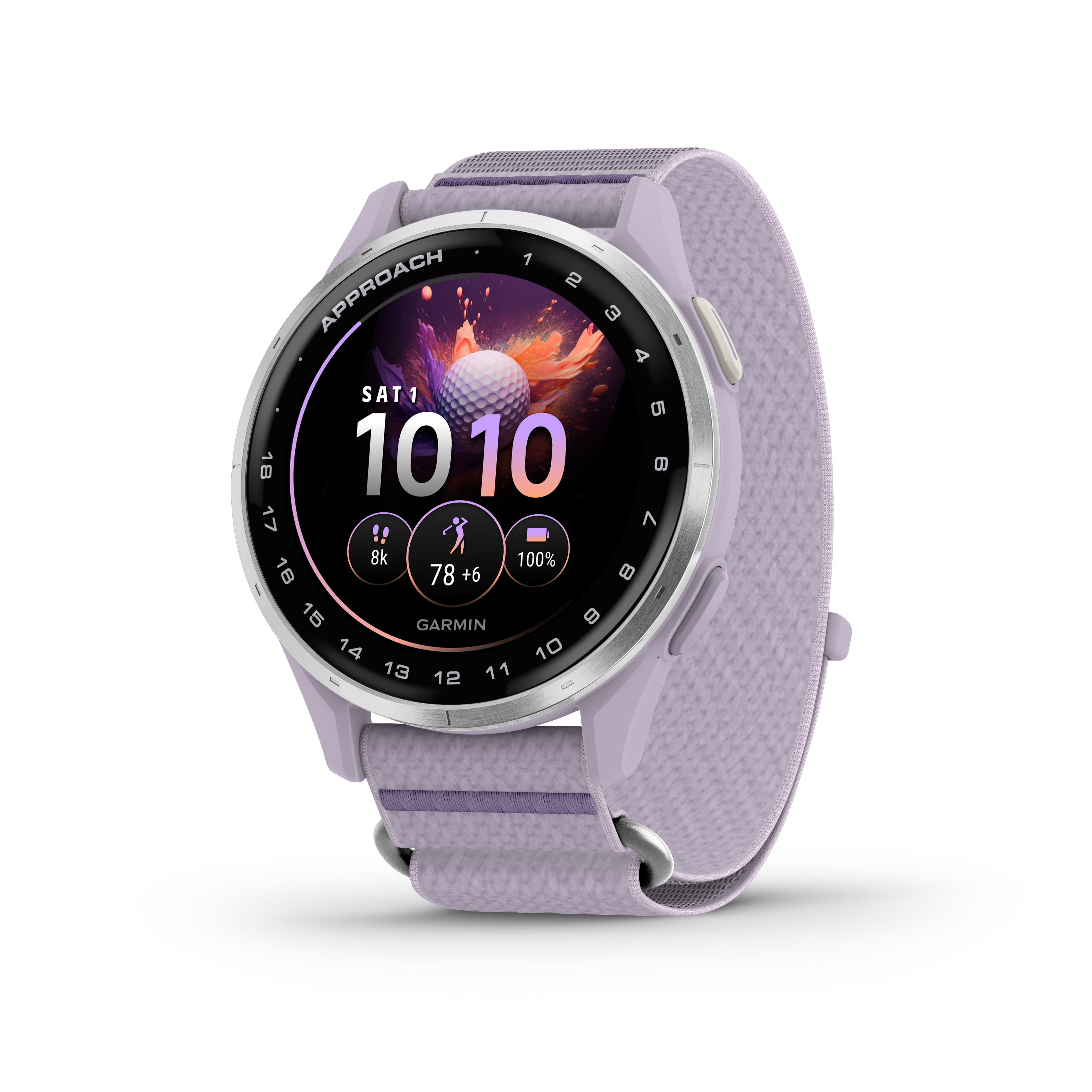 Garmin Approach J1 Lila