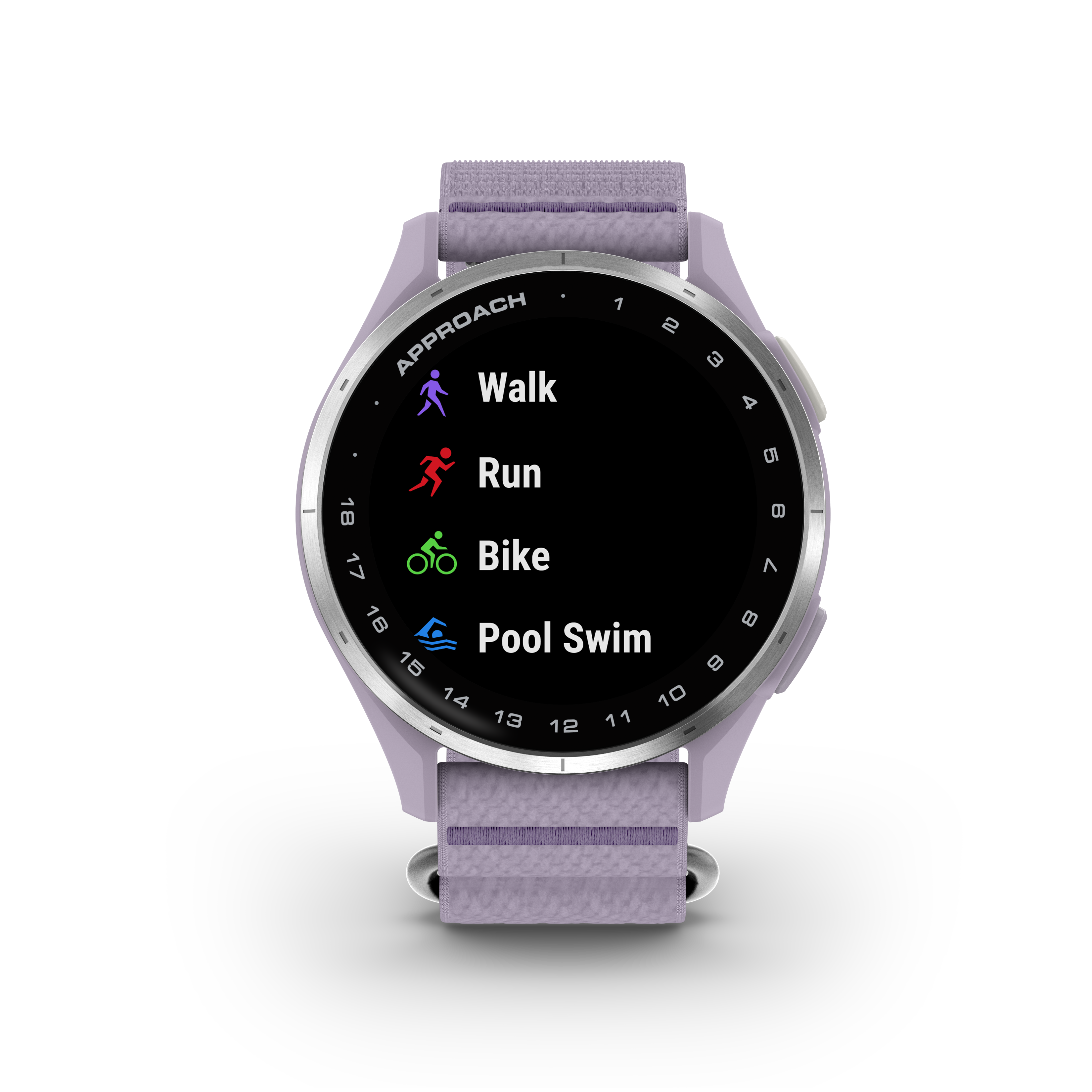 Garmin Approach J1 Lila