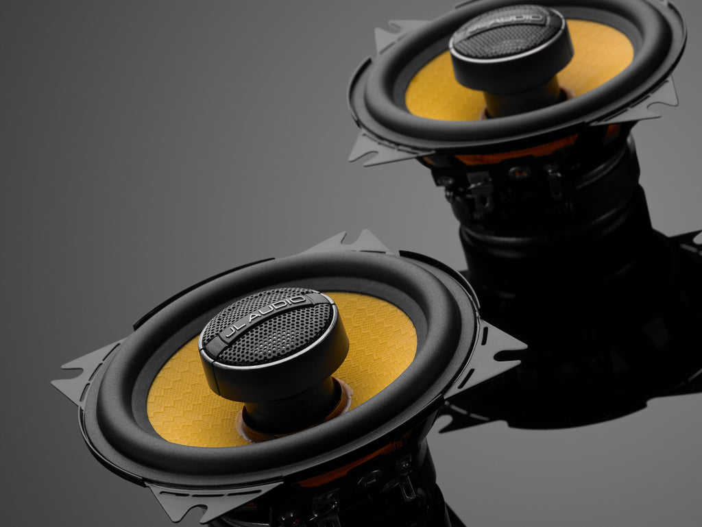 JL Audio® C1 Car Speakers Coaxiales bidireccionales de 4″