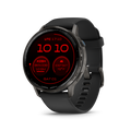 Garmin D2™ Air X15 color pizarra con correa de silicona negra