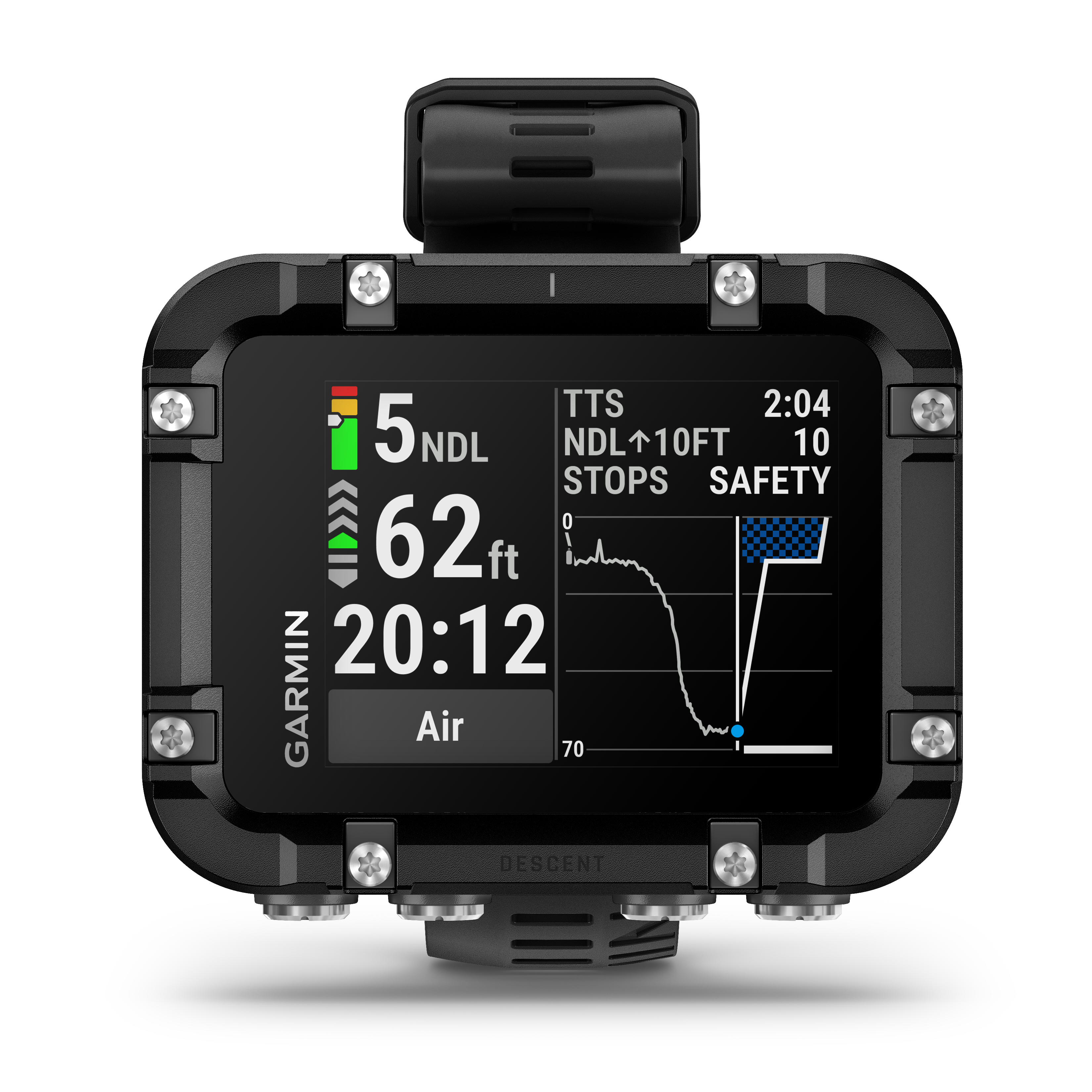GARMIN DESCENT  X30
