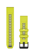 Correas de reloj QuickFit® 22  Silicona Amarilla