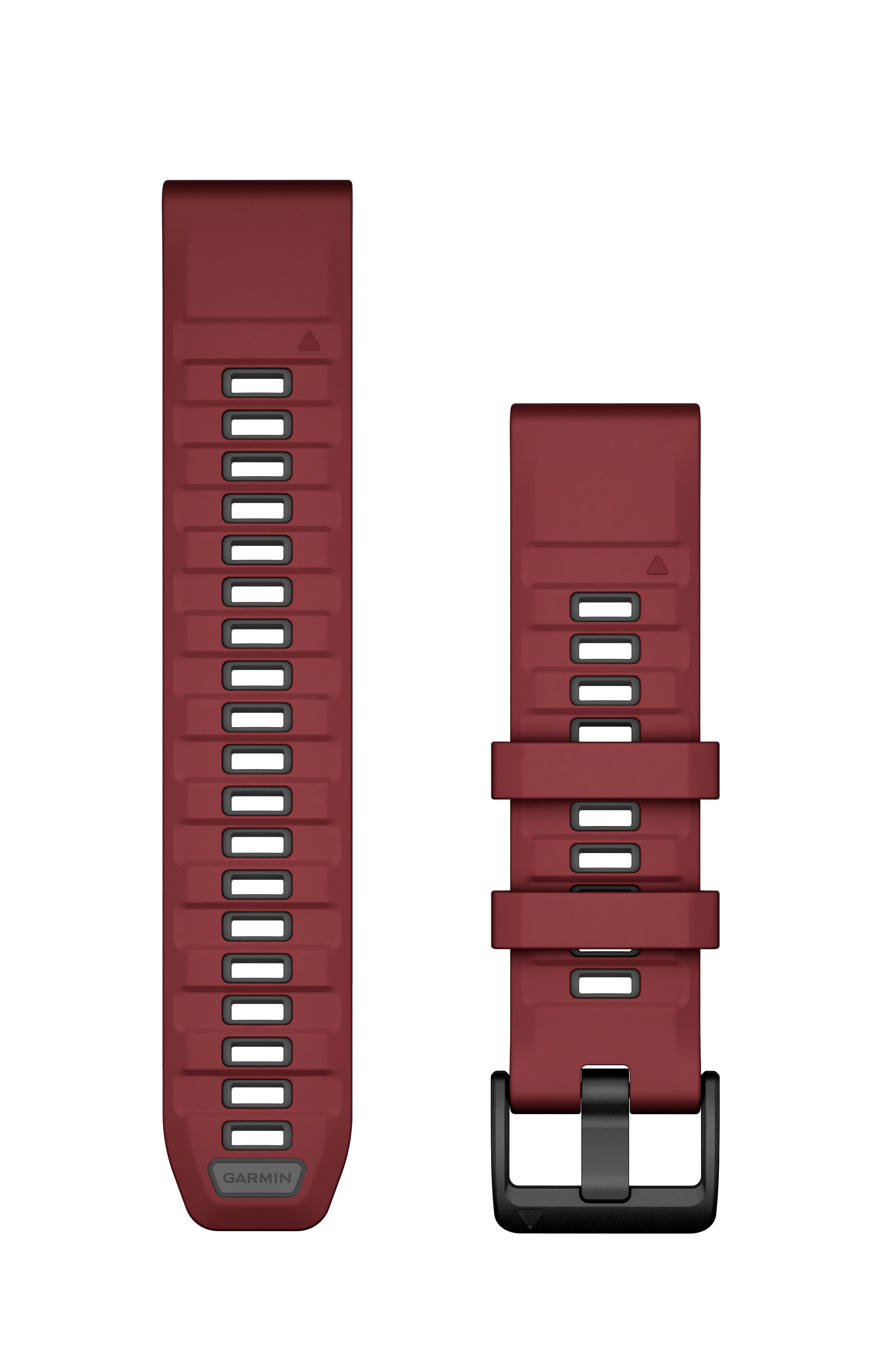 Correas de reloj QuickFit® 22 Rojo