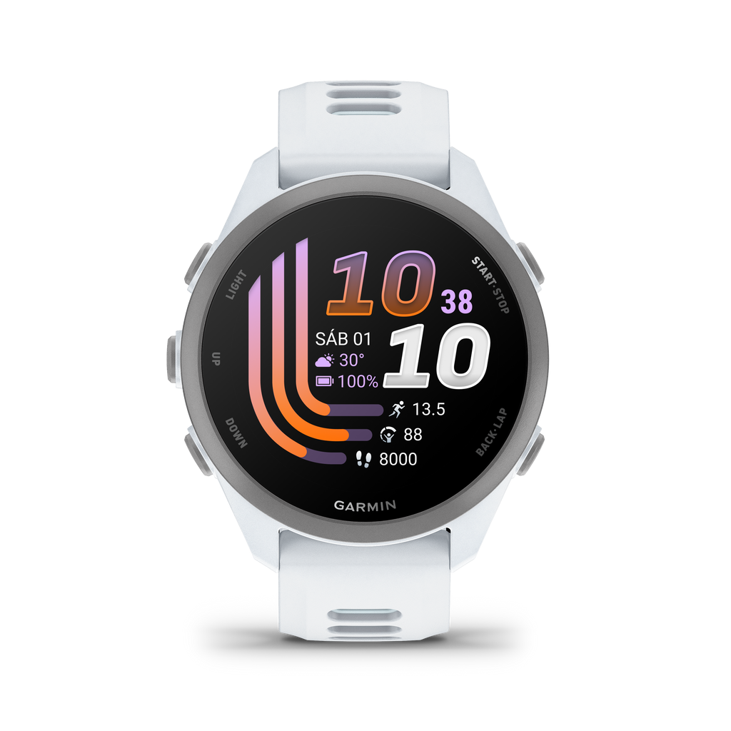 Garmin Forerunner® 70 Blanco