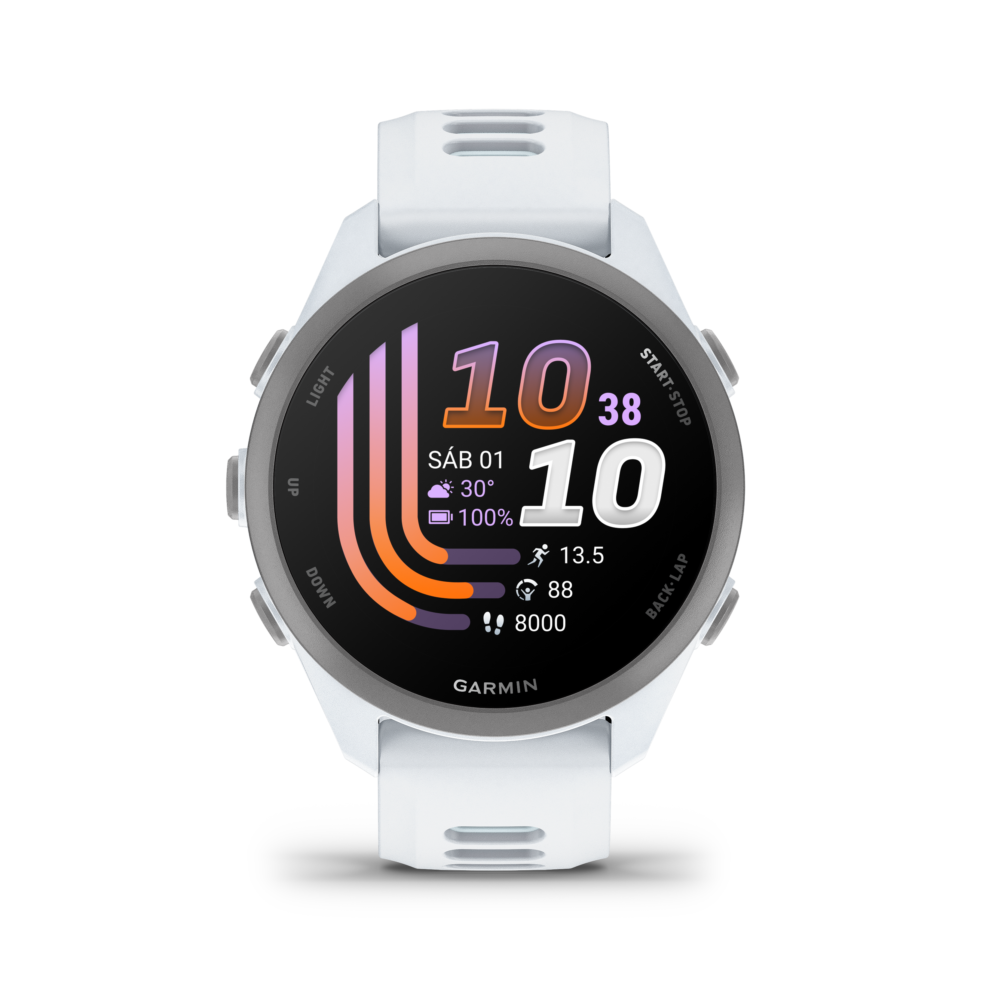 Garmin Forerunner® 70 Blanco