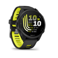 Forerunner® 170 Music Negro con correa en negro/amarillo intenso