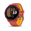 Forerunner® 170 Music Rojo rosa con correa en rojo rosa/mango