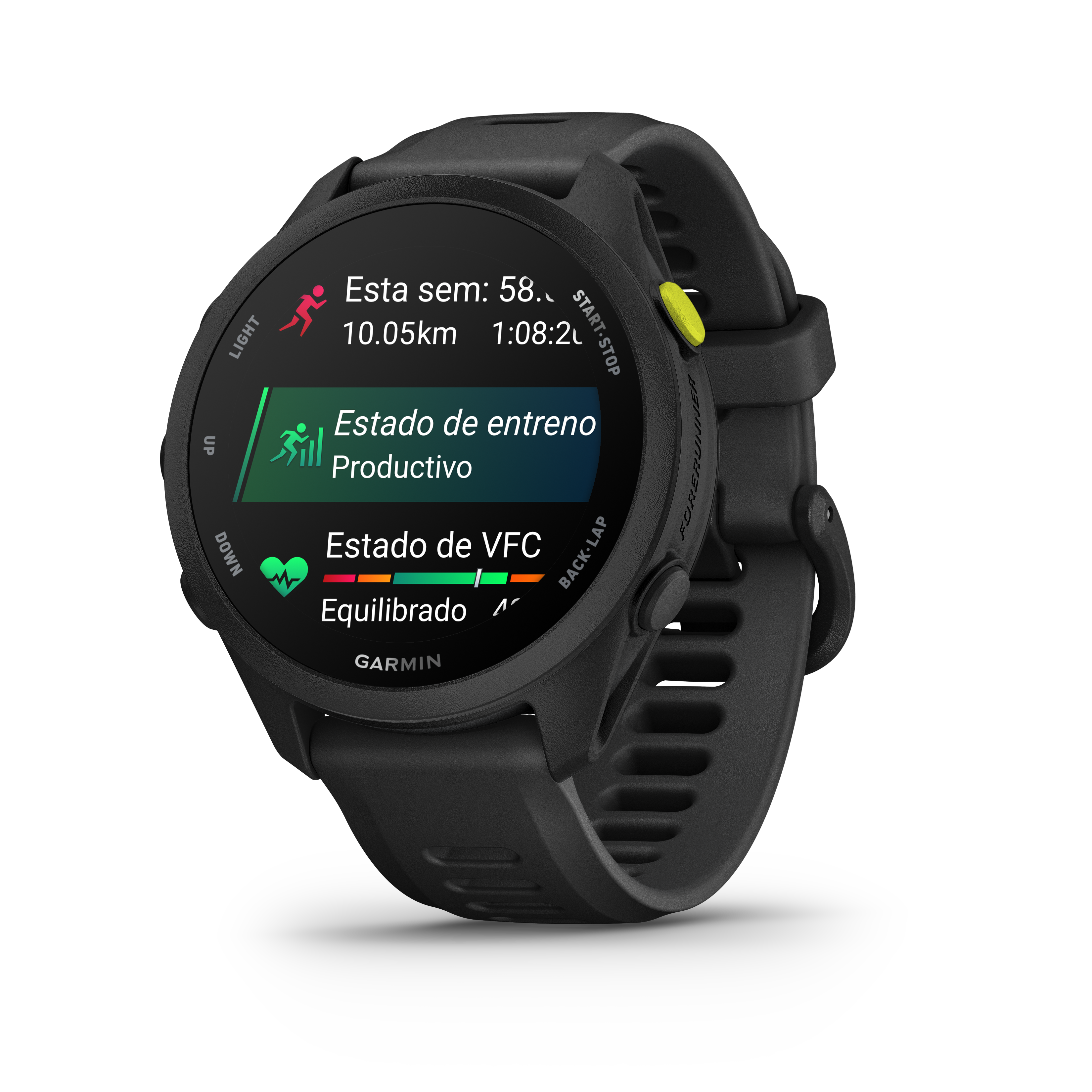 Garmin Forerunner® 70 Negro