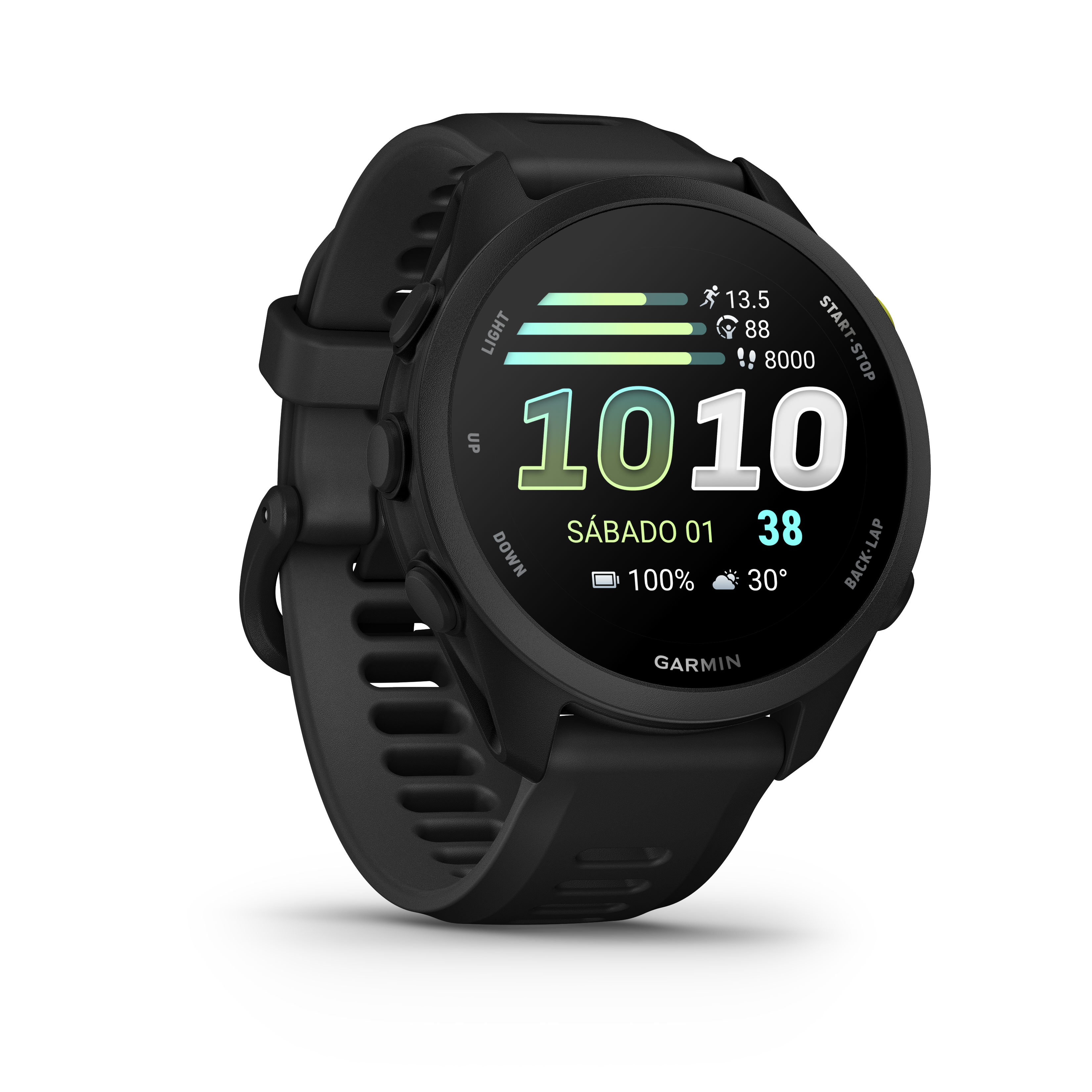 Garmin Forerunner® 70 Negro