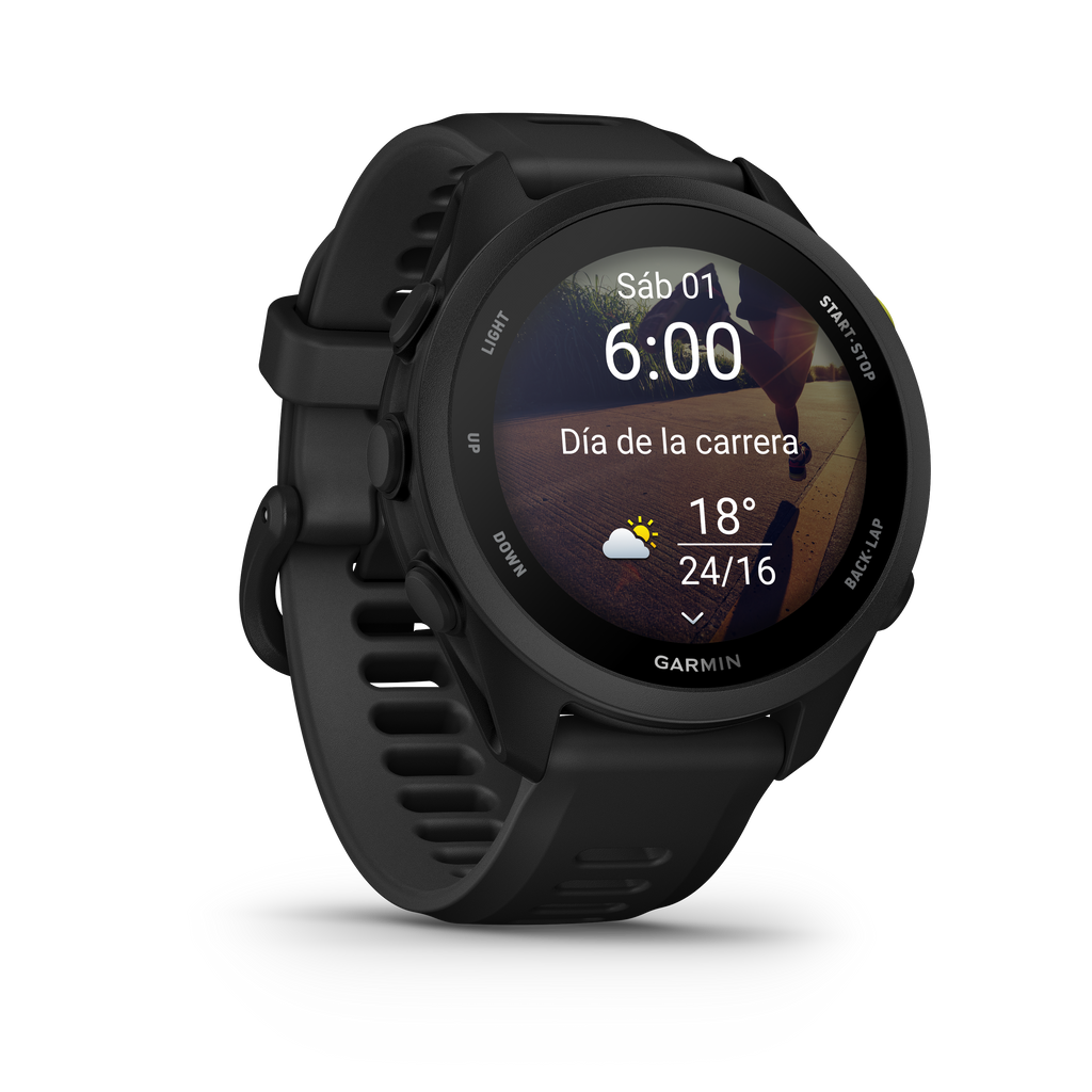 Garmin Forerunner® 70 Negro