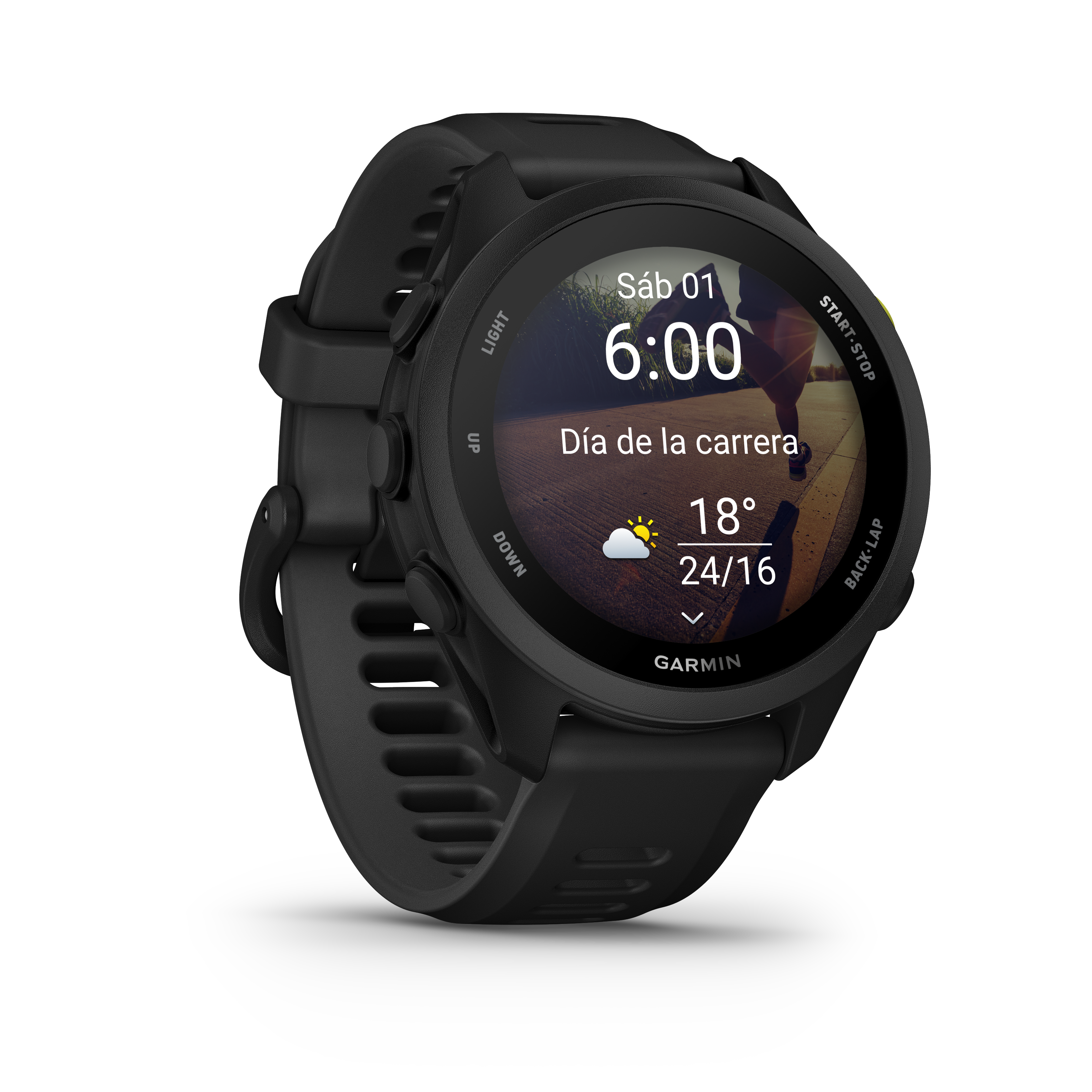 Garmin Forerunner® 70 Negro