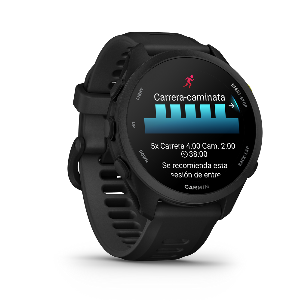 Garmin Forerunner® 70 Negro