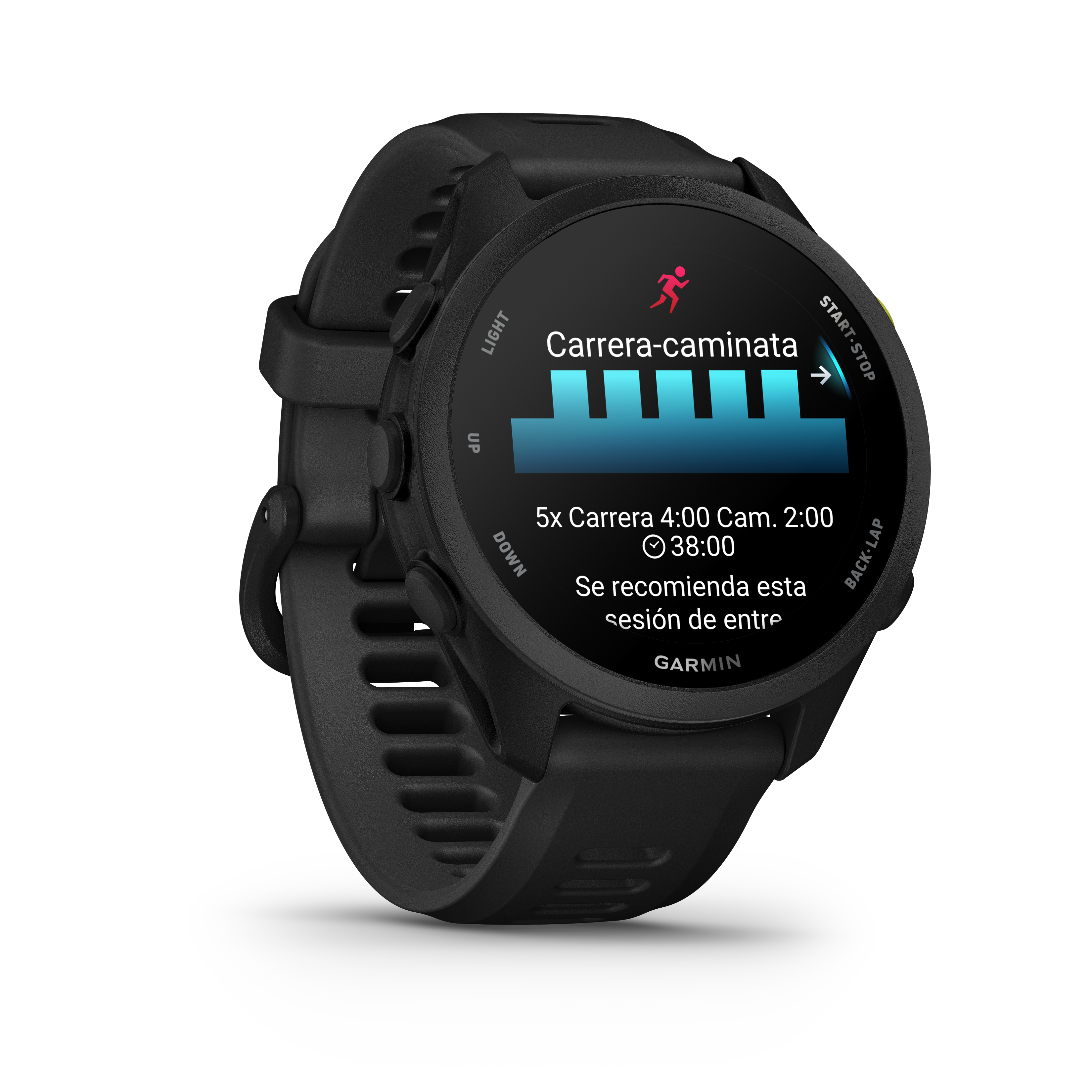 Garmin Forerunner® 70 Negro