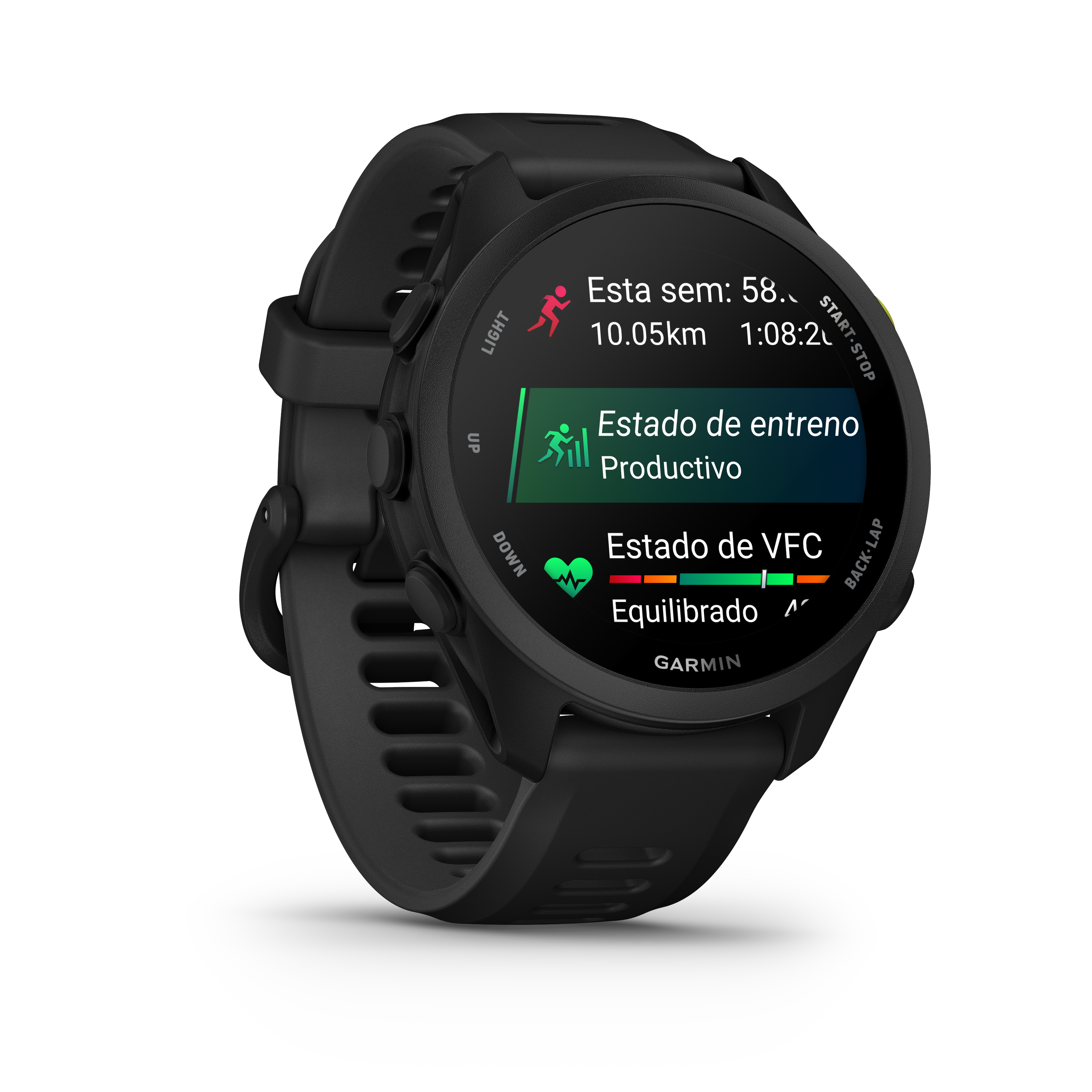 Garmin Forerunner® 70 Negro