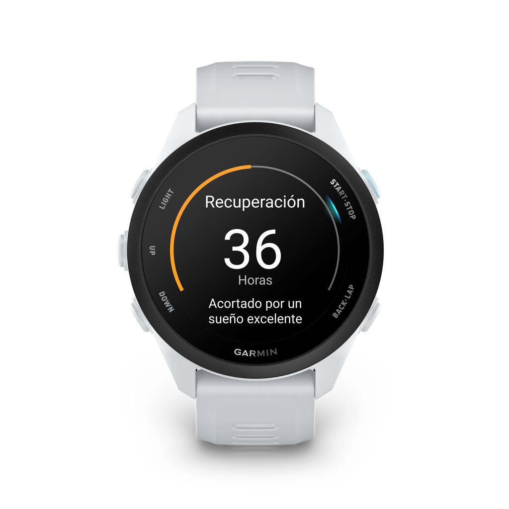 Garmin Forerunner® 70 Blanco