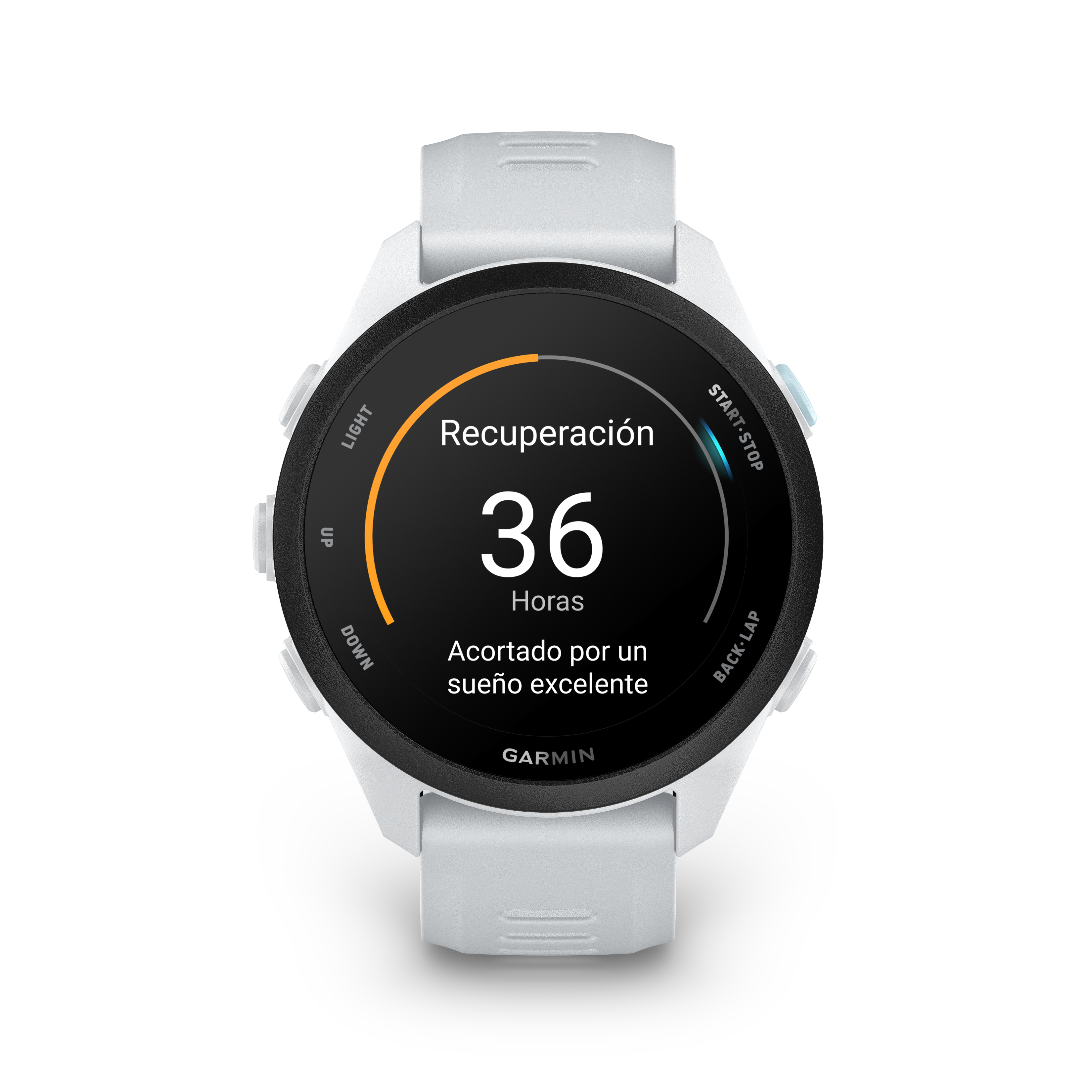 Garmin Forerunner® 70 Blanco
