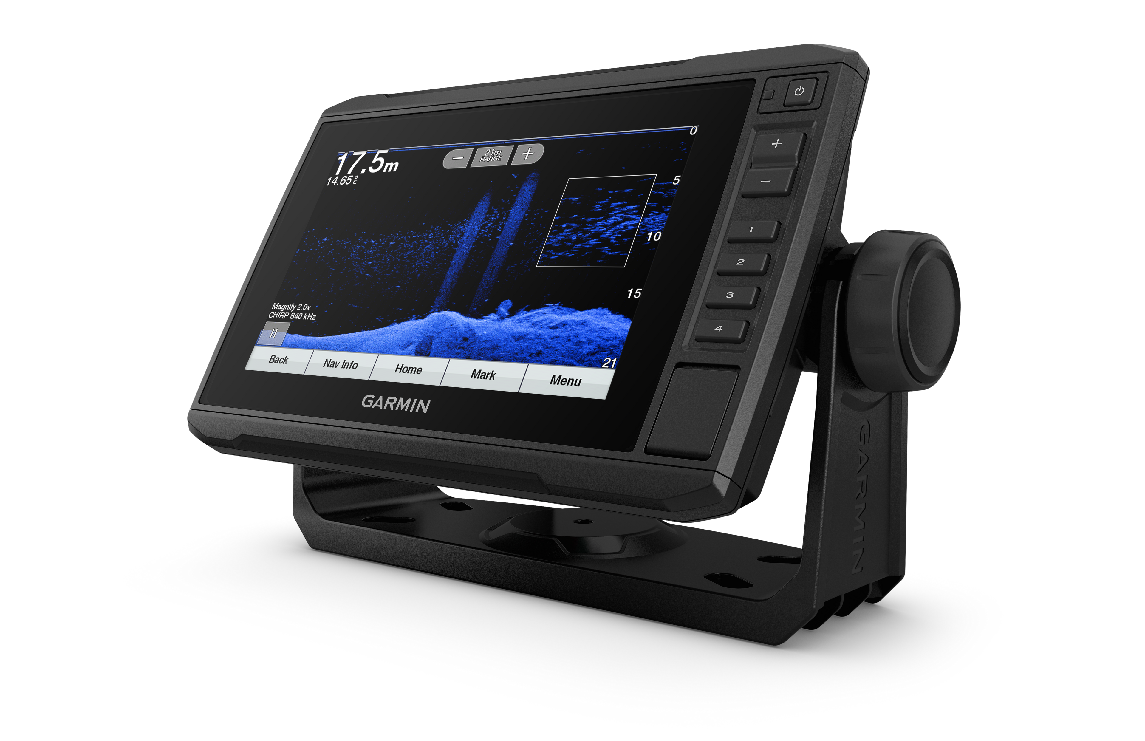 Garmin Echomap UHD 72 cv