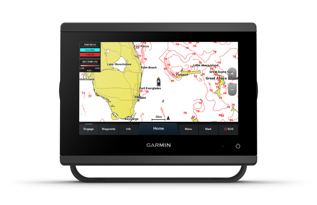 Garmin GPSMAP 723xsv