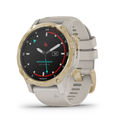 Garmin Descent Mk 2S light gold 43mm