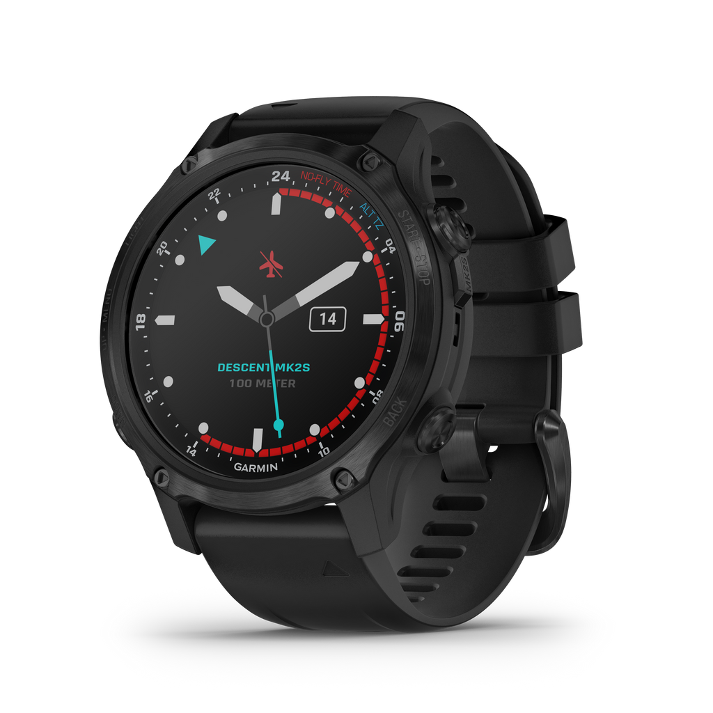 Garmin Descent Mk 2S negro 43mm