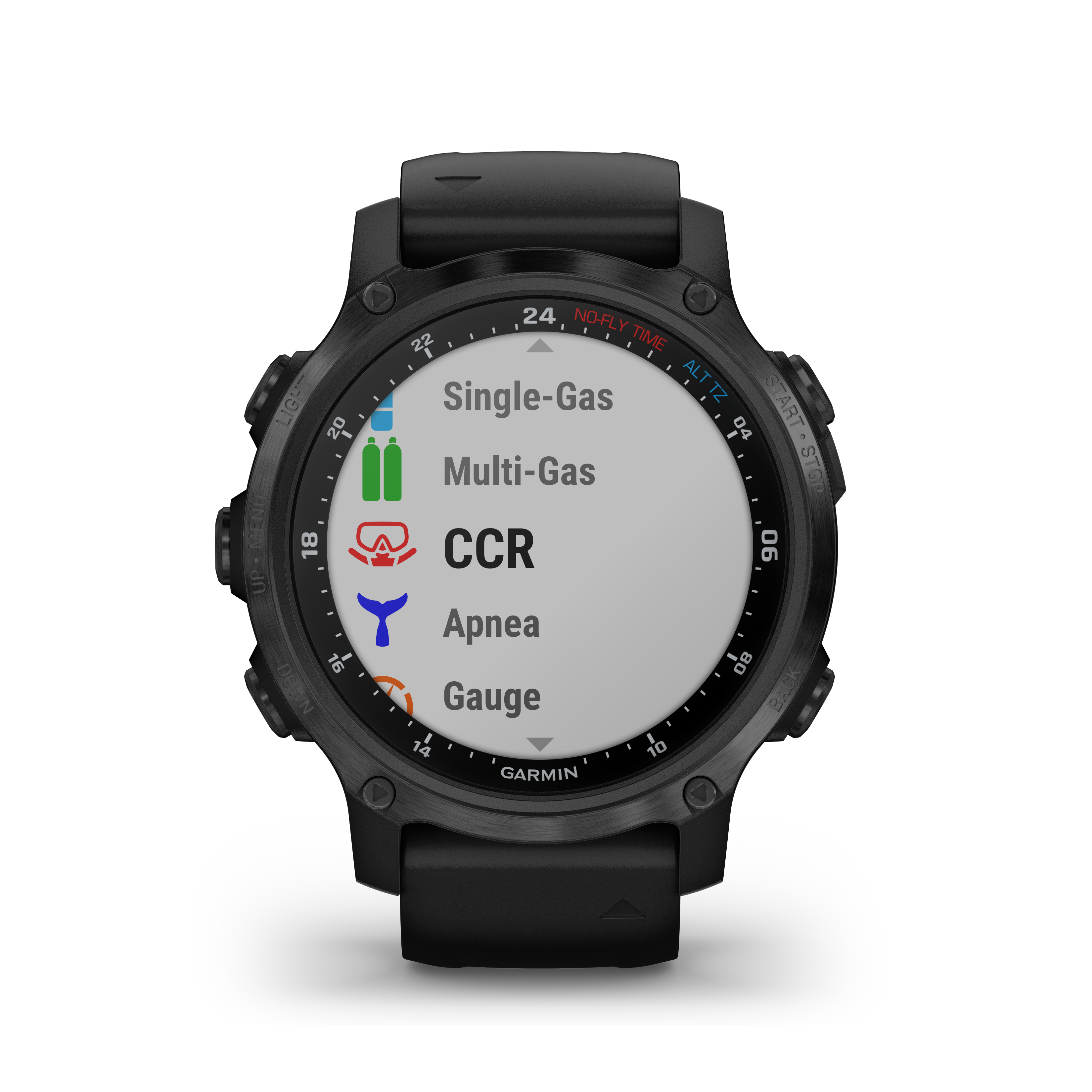 Garmin Descent Mk 2S negro 43mm