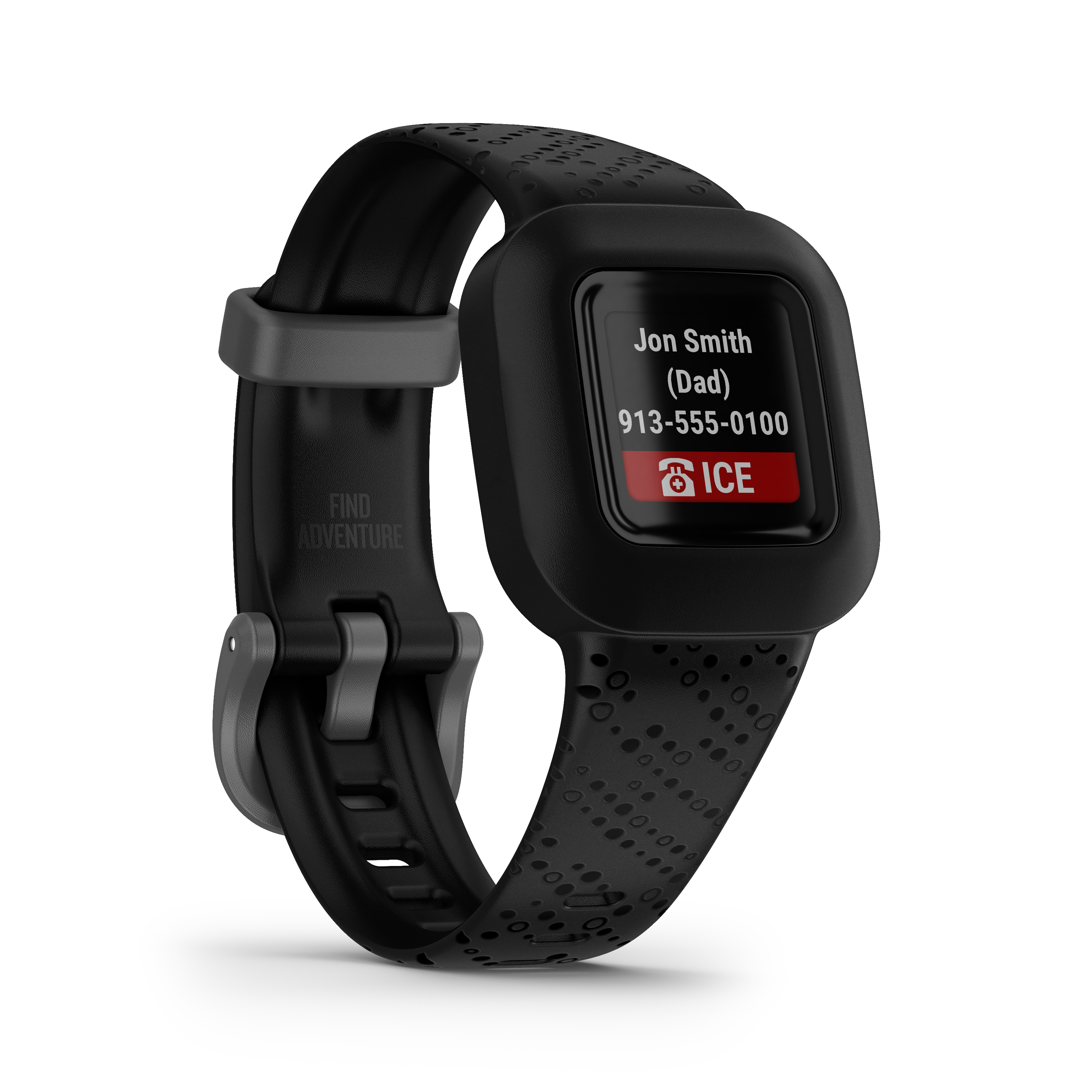 Garmin vívofit jr. 3 negro cosmico