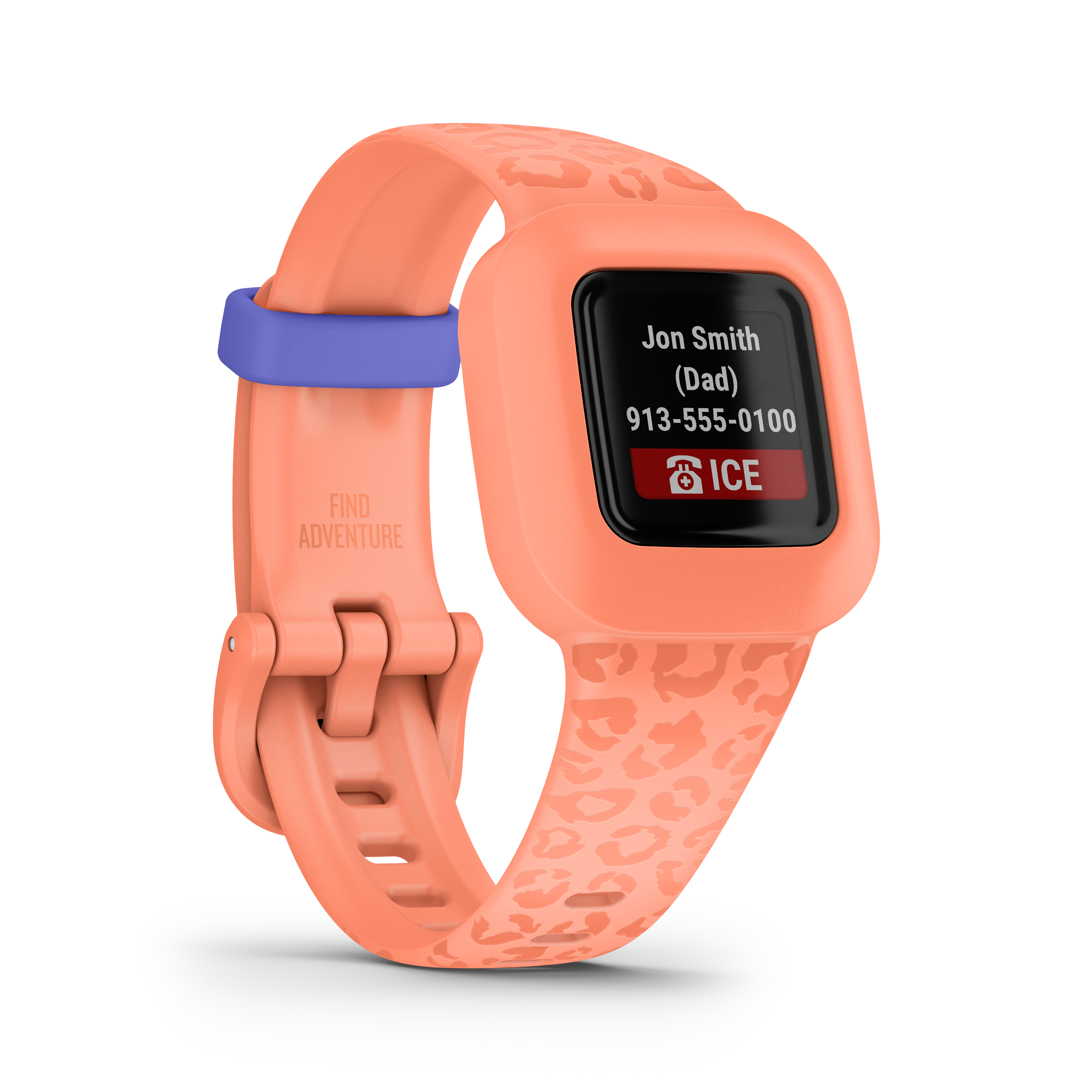 Garmin vívofit jr. 3 durazno