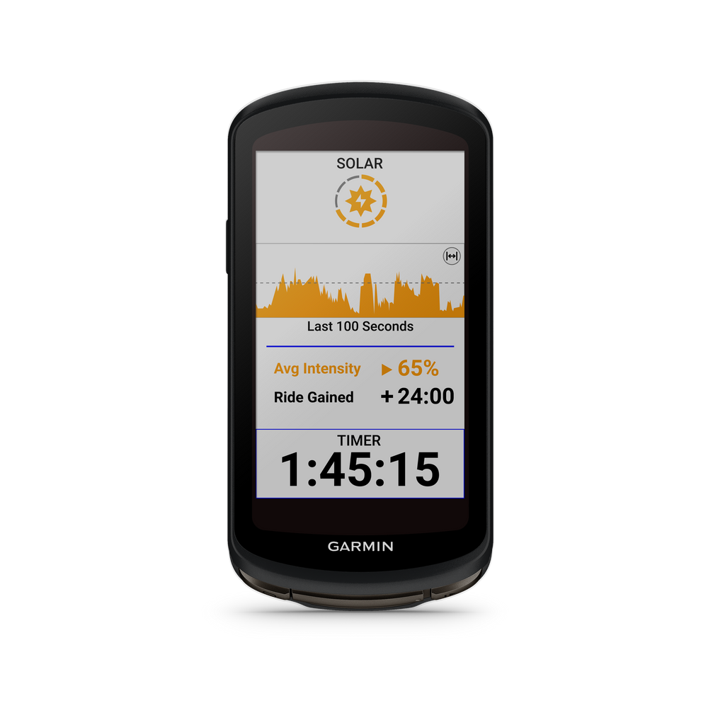 Garmin Edge 1040 solar