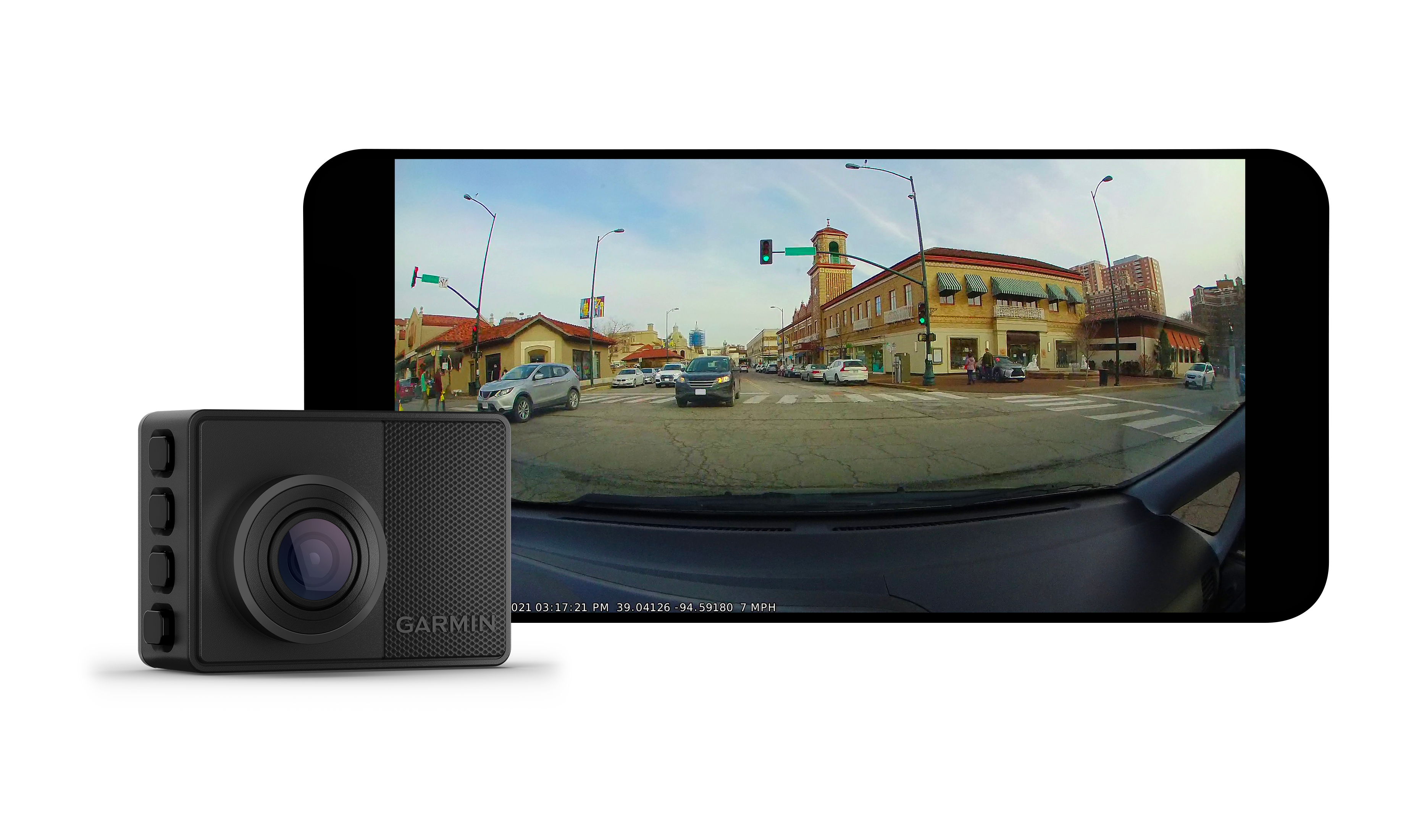 Garmin Dash Cam 67W