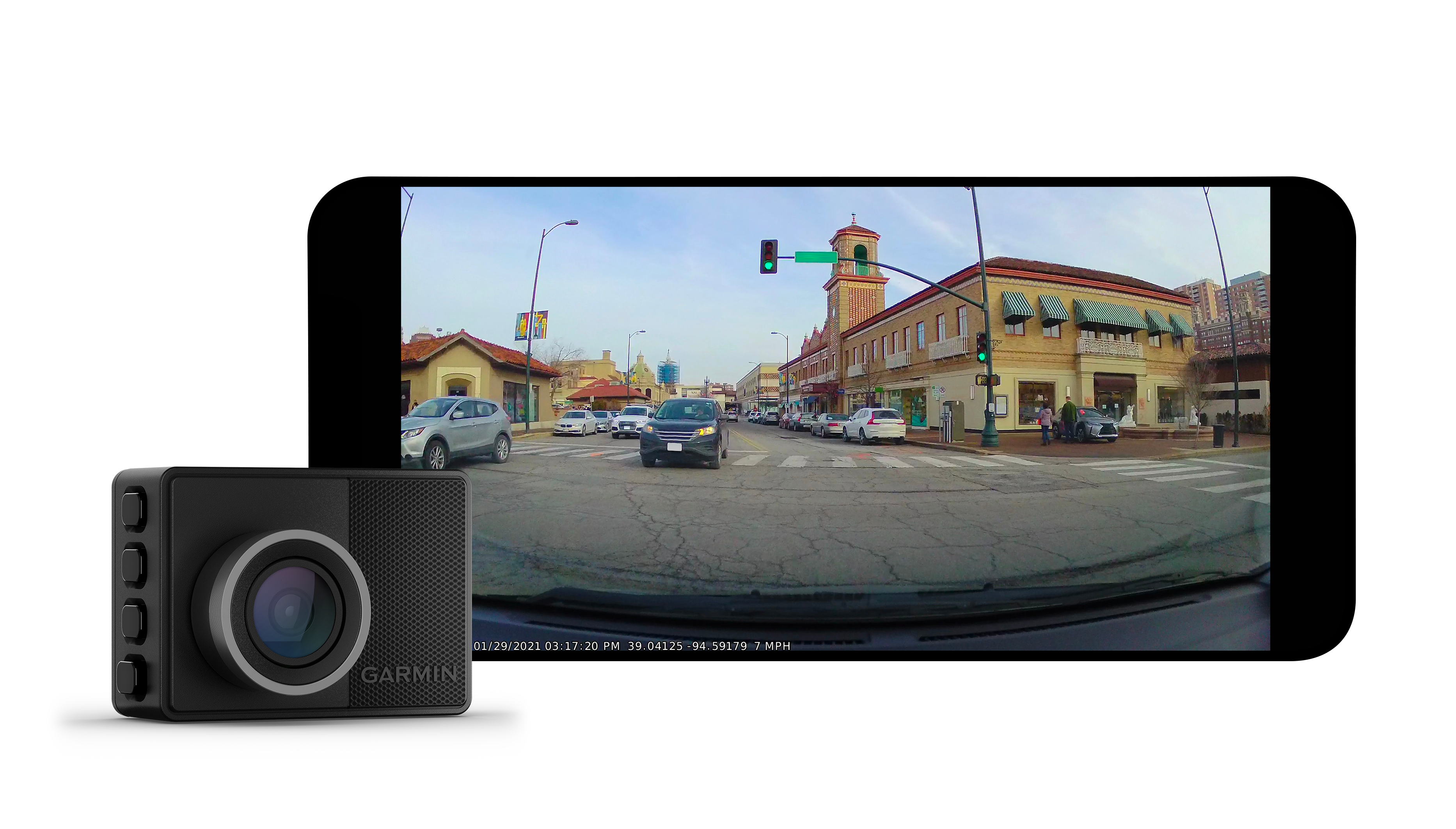 Garmin Dash Cam 57