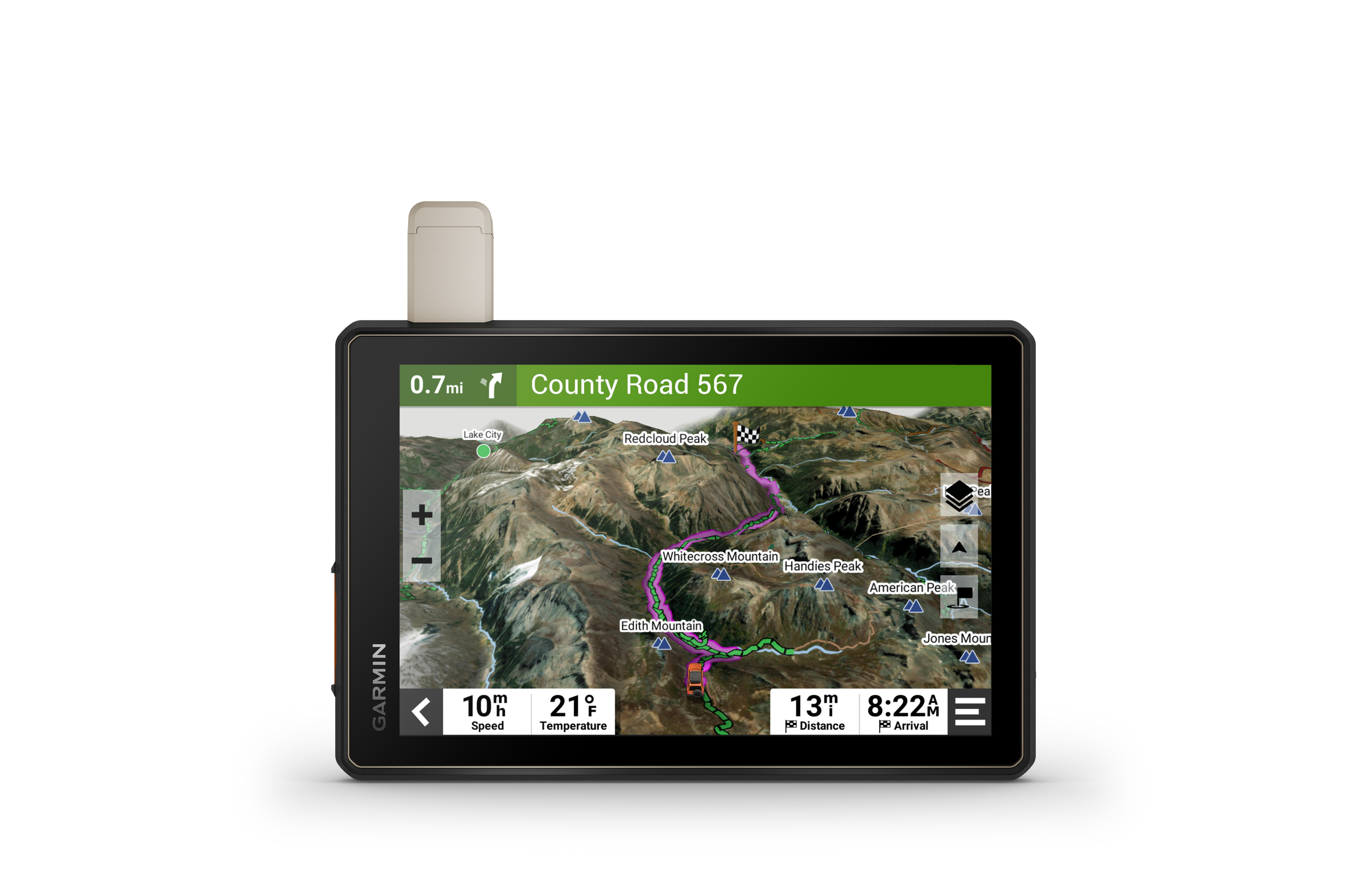 Garmin Tread Overland Edition