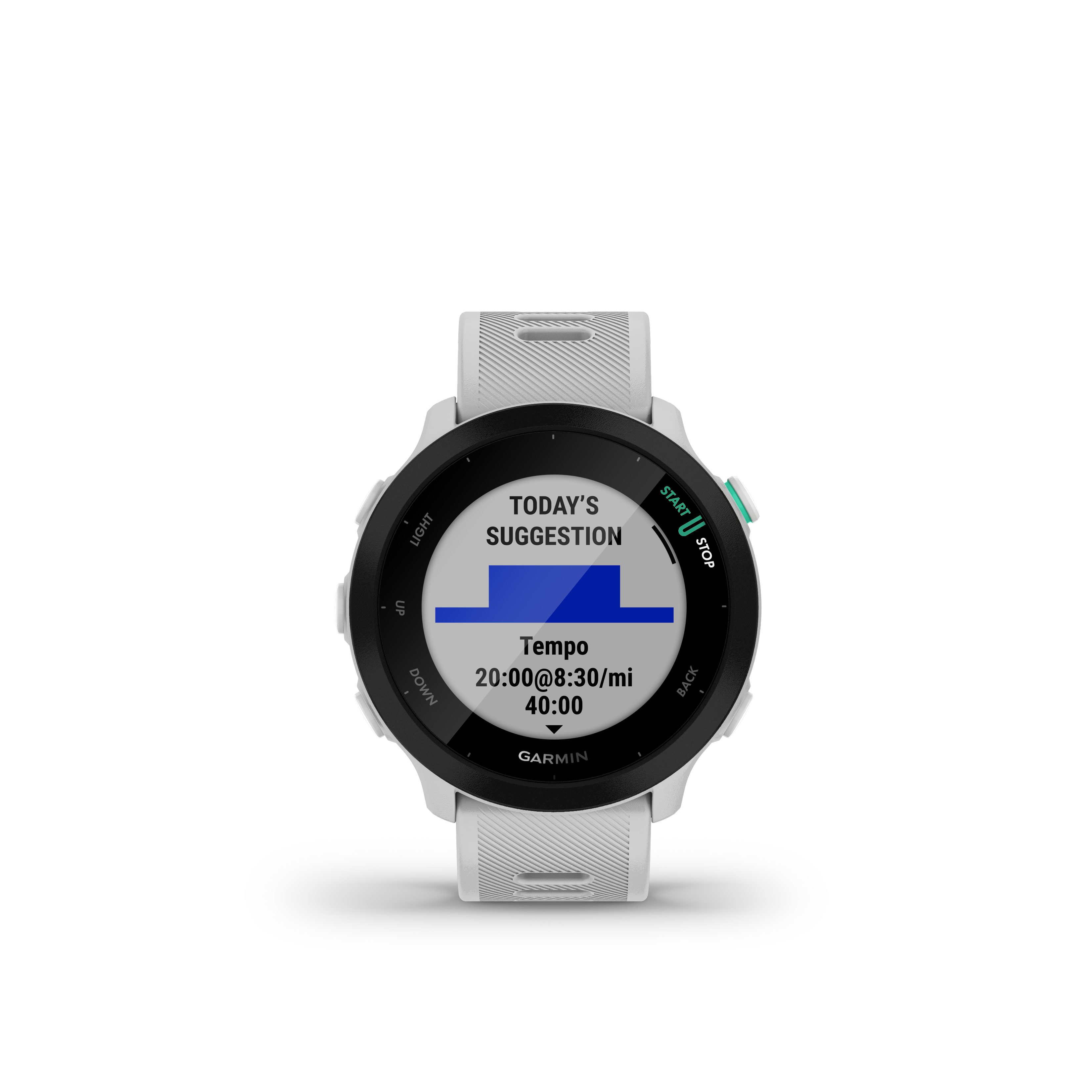 Garmin Forerunner 55 Blanco