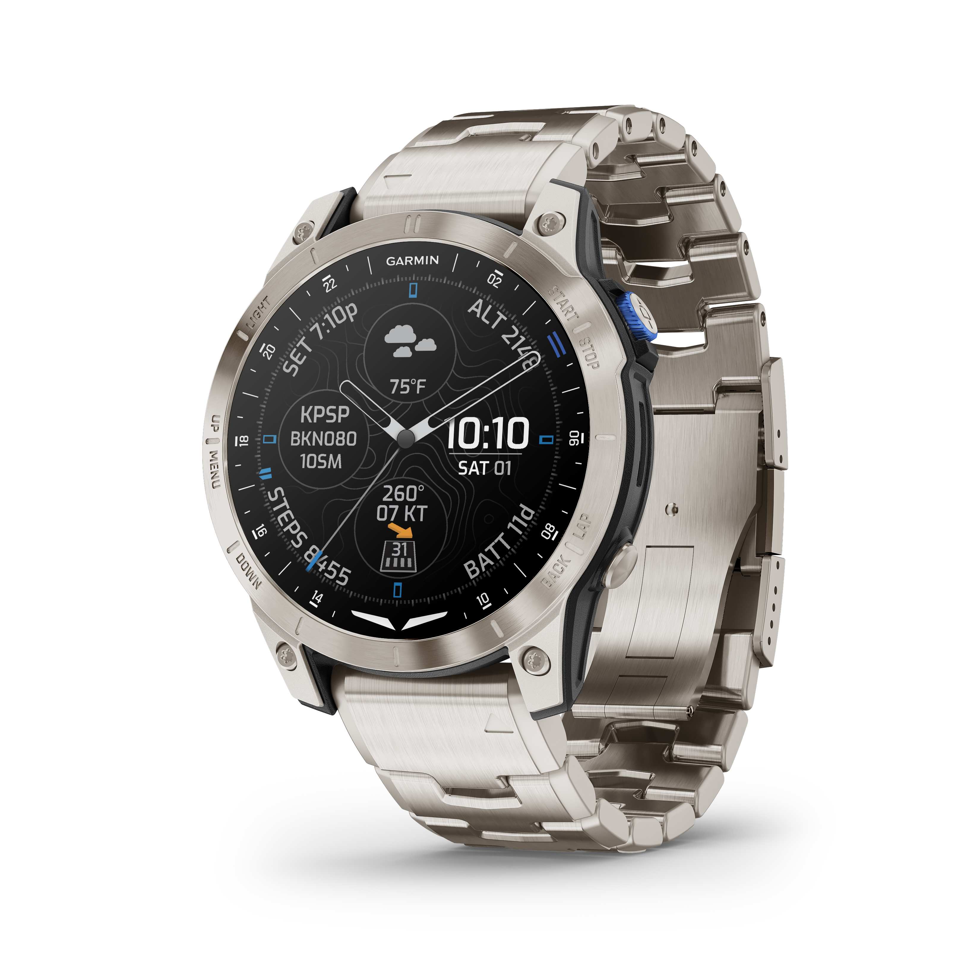 Garmin D2 Mach 1 Titanio