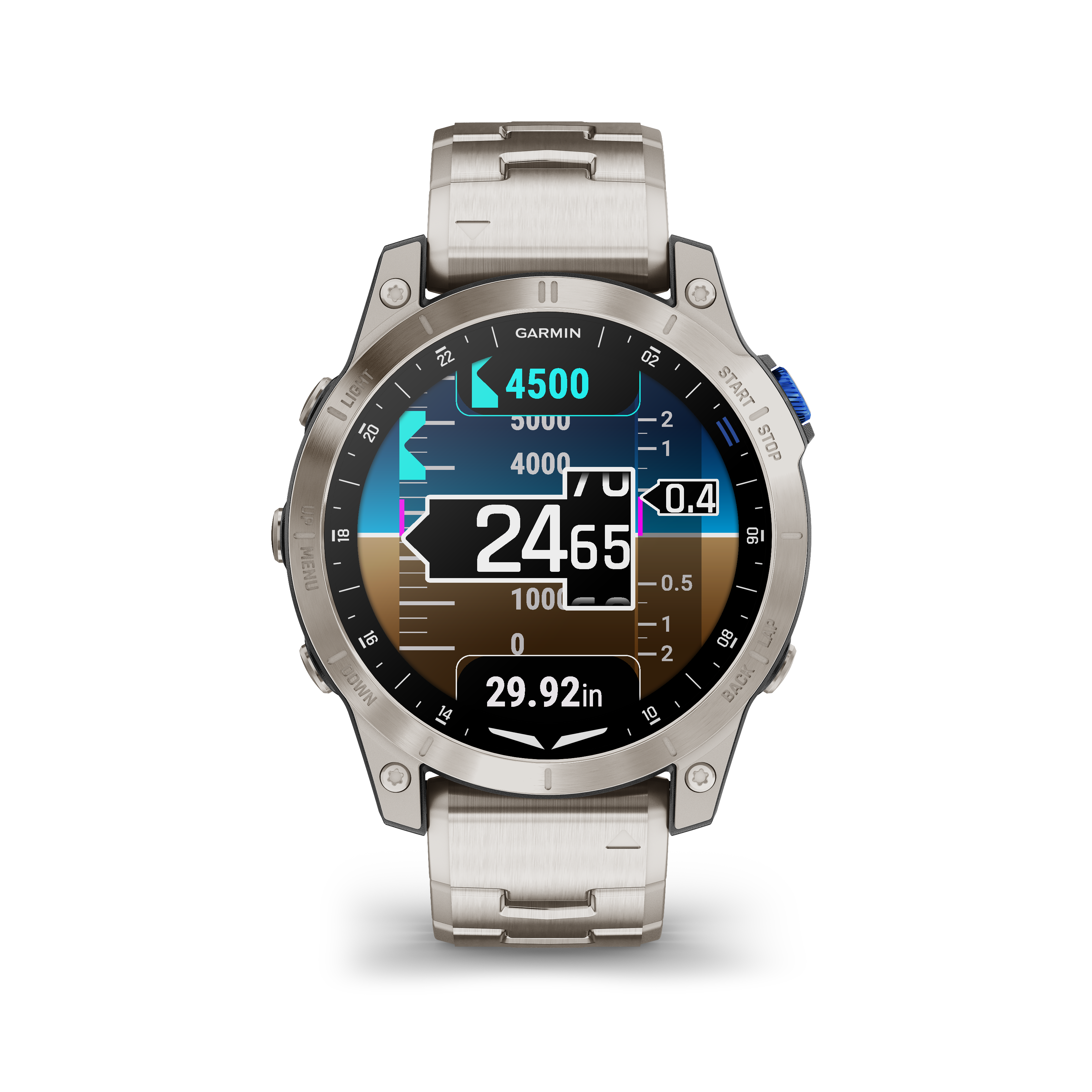 Garmin D2 Mach 1 Titanio