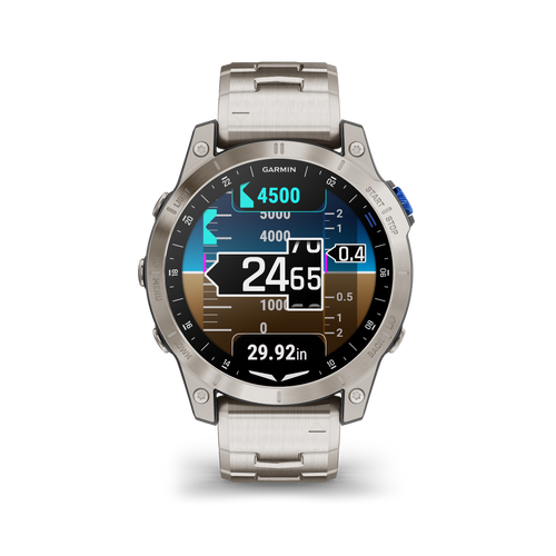 Garmin D2 Mach 1 Titanio
