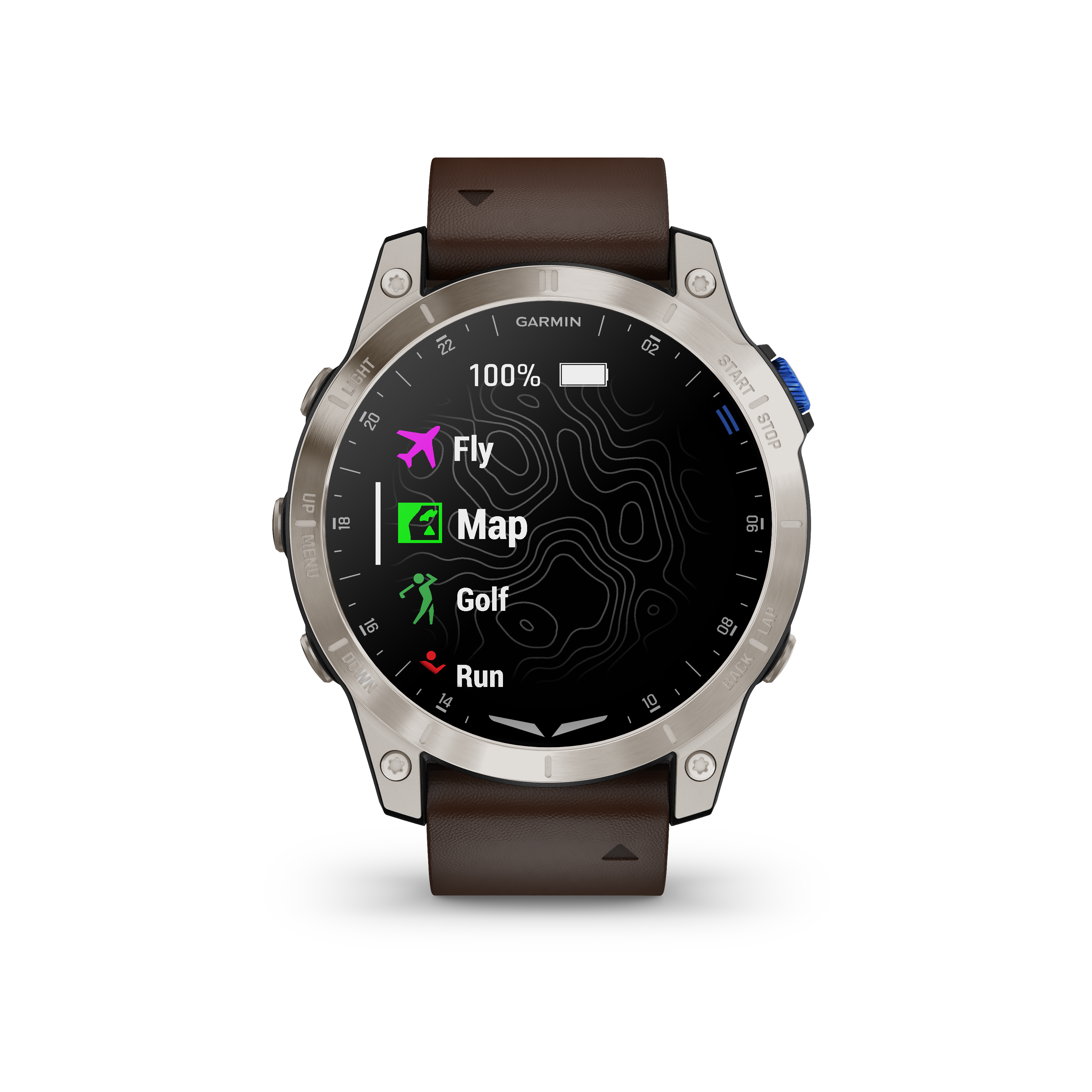 Garmin D2 Mach 1 Correa Piel