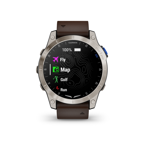 Garmin D2 Mach 1 Correa Piel