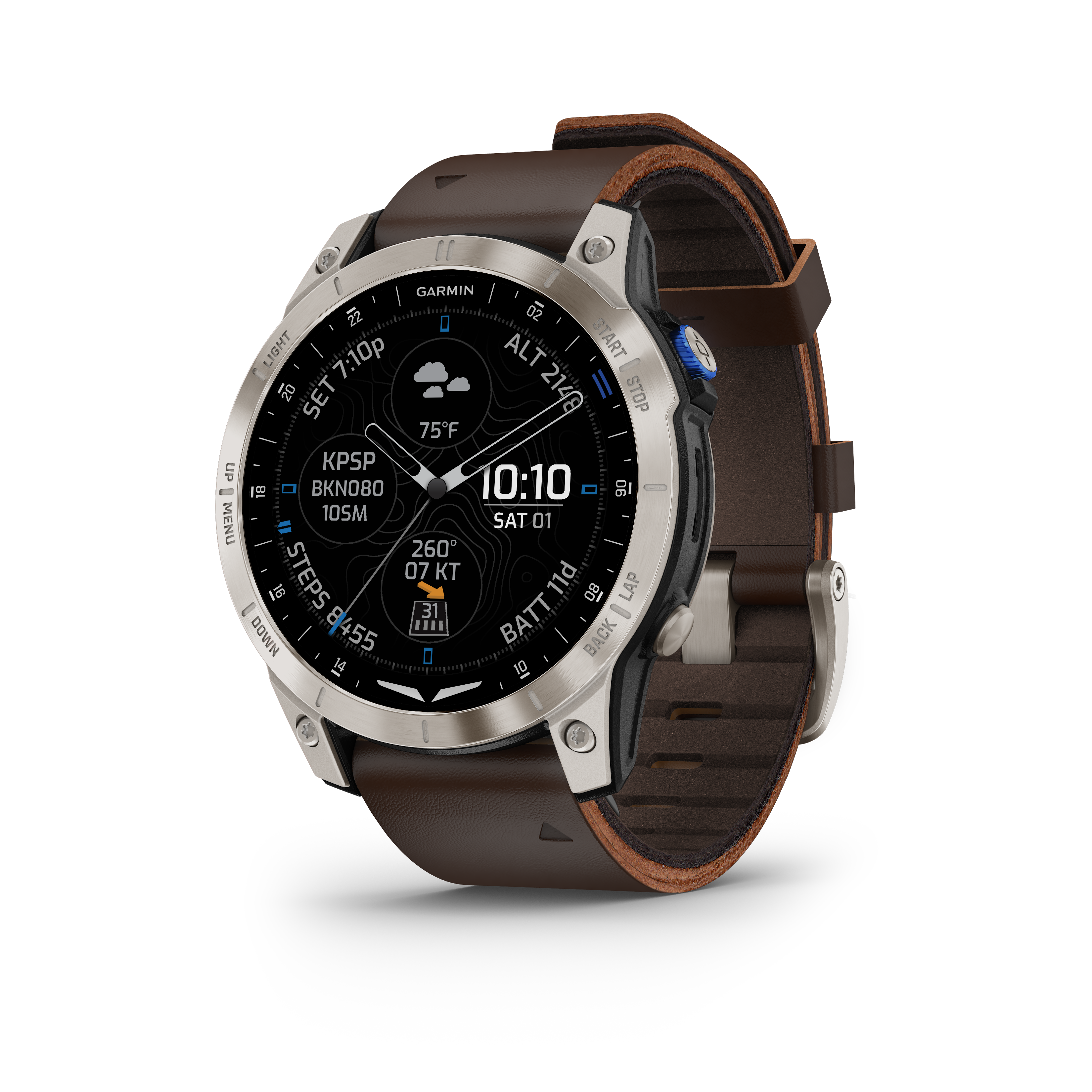 Garmin D2 Mach 1 Correa Piel