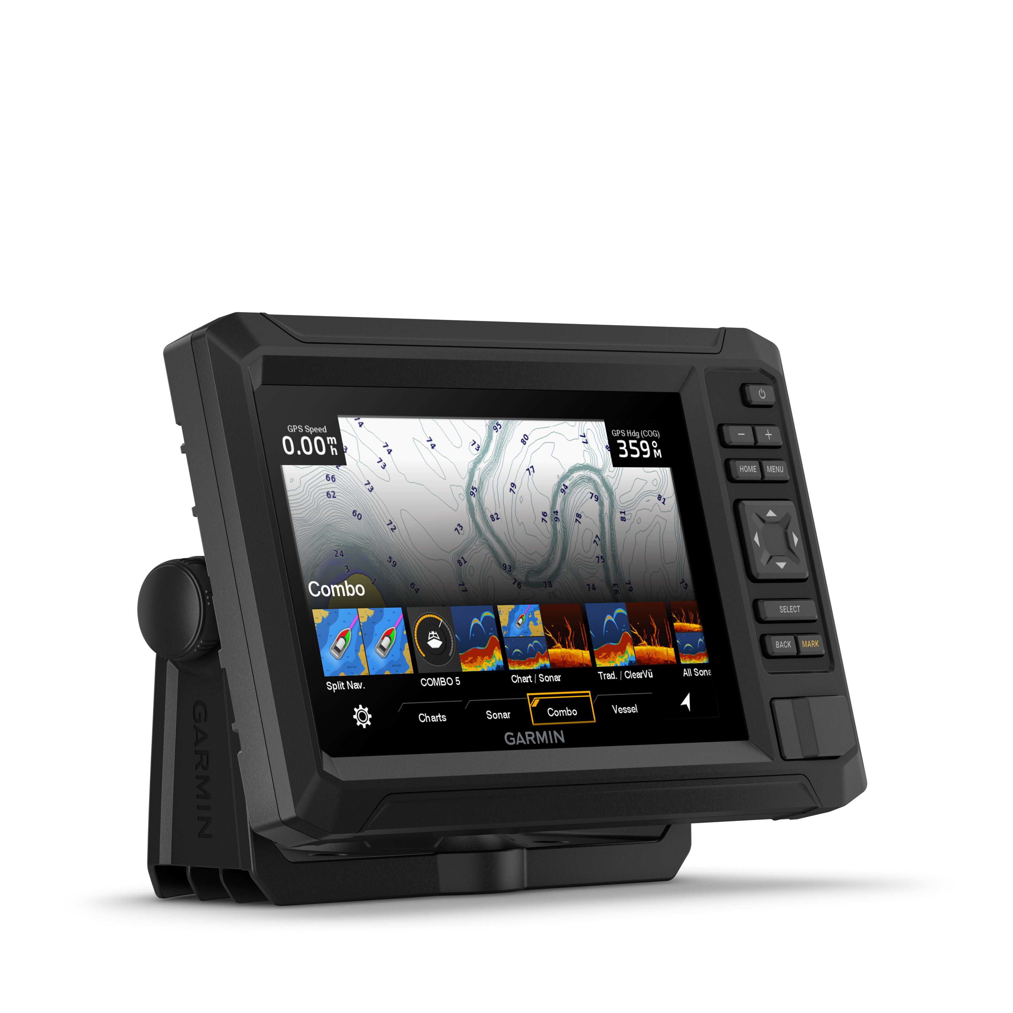 Garmin Plotter ECHOMAP™ UHD2 de 7"