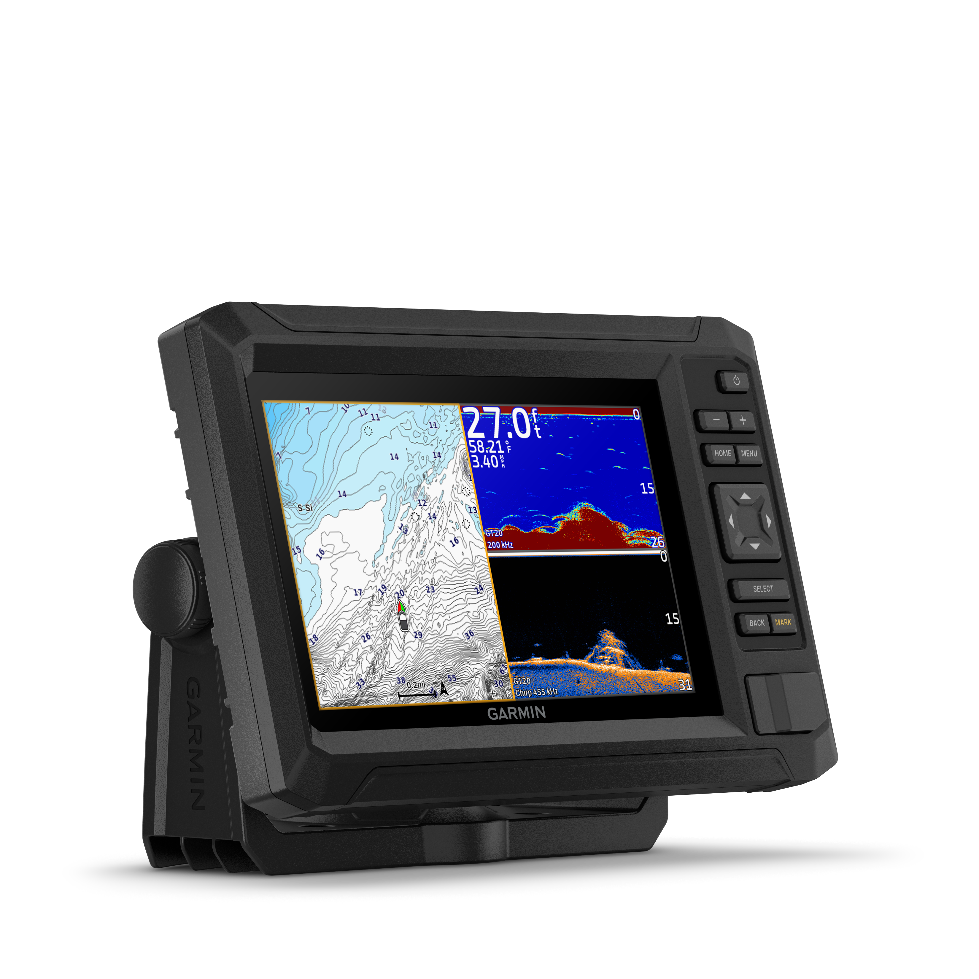 Garmin Plotter ECHOMAP™ UHD2 de 7"
