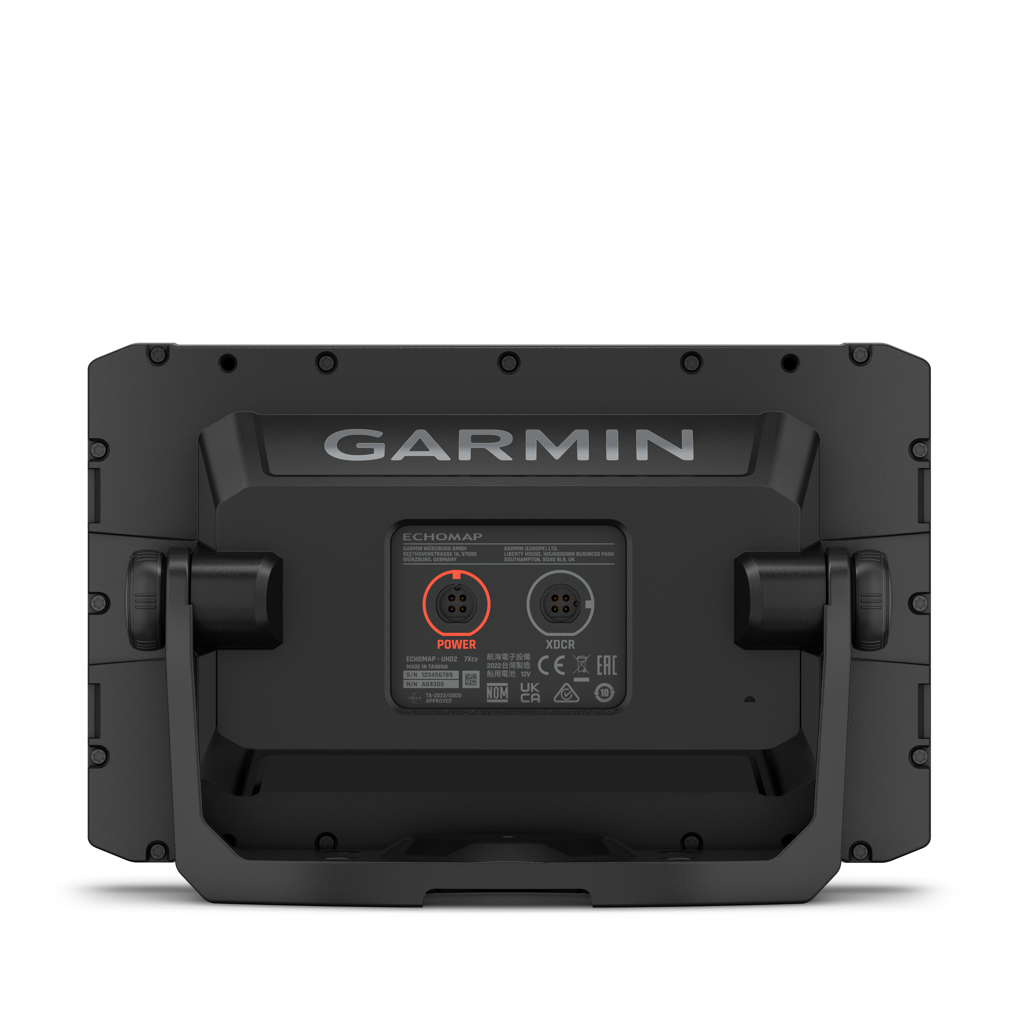 Garmin Plotter ECHOMAP™ UHD2 de 7"