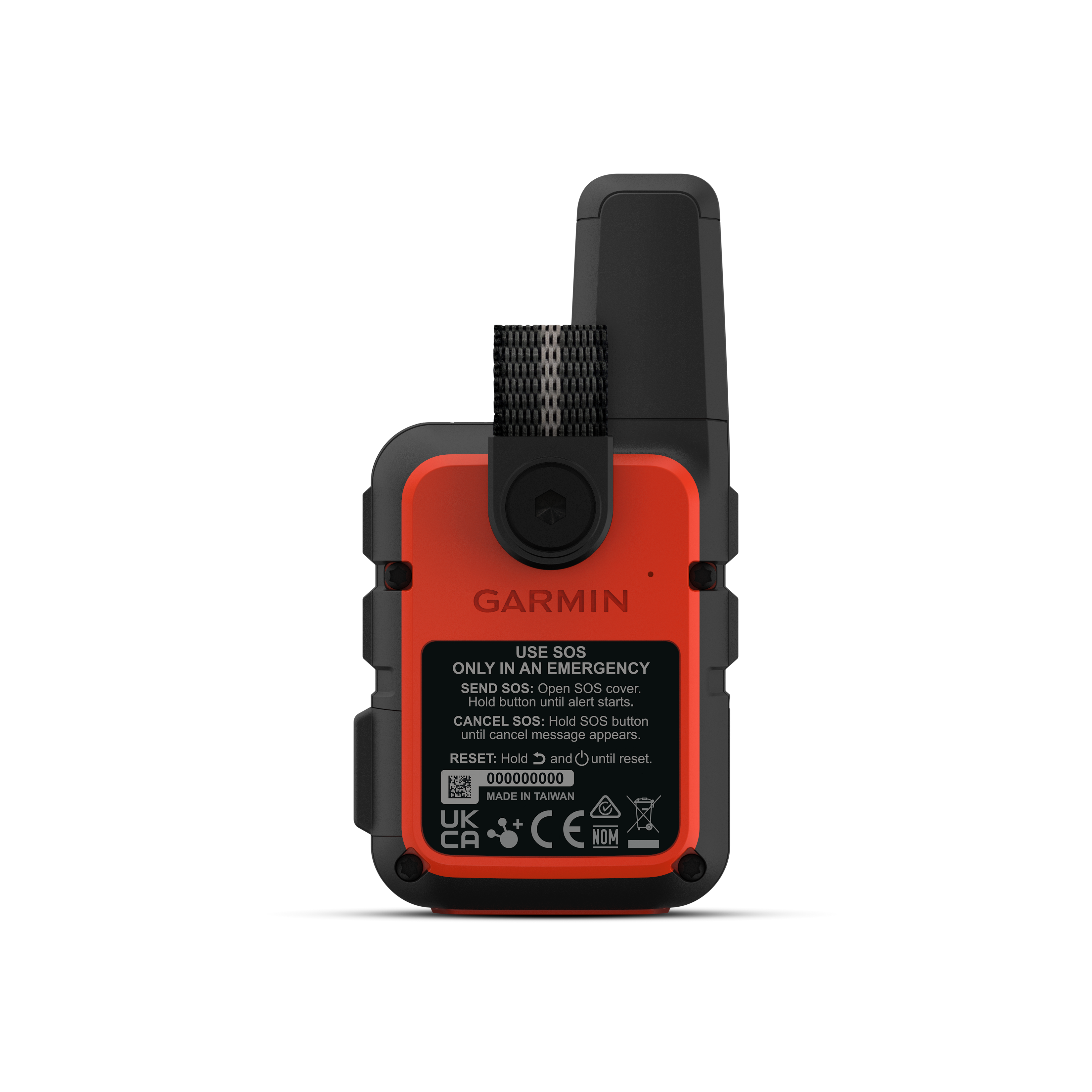 Garmin inreach mini 2 rojo fuego