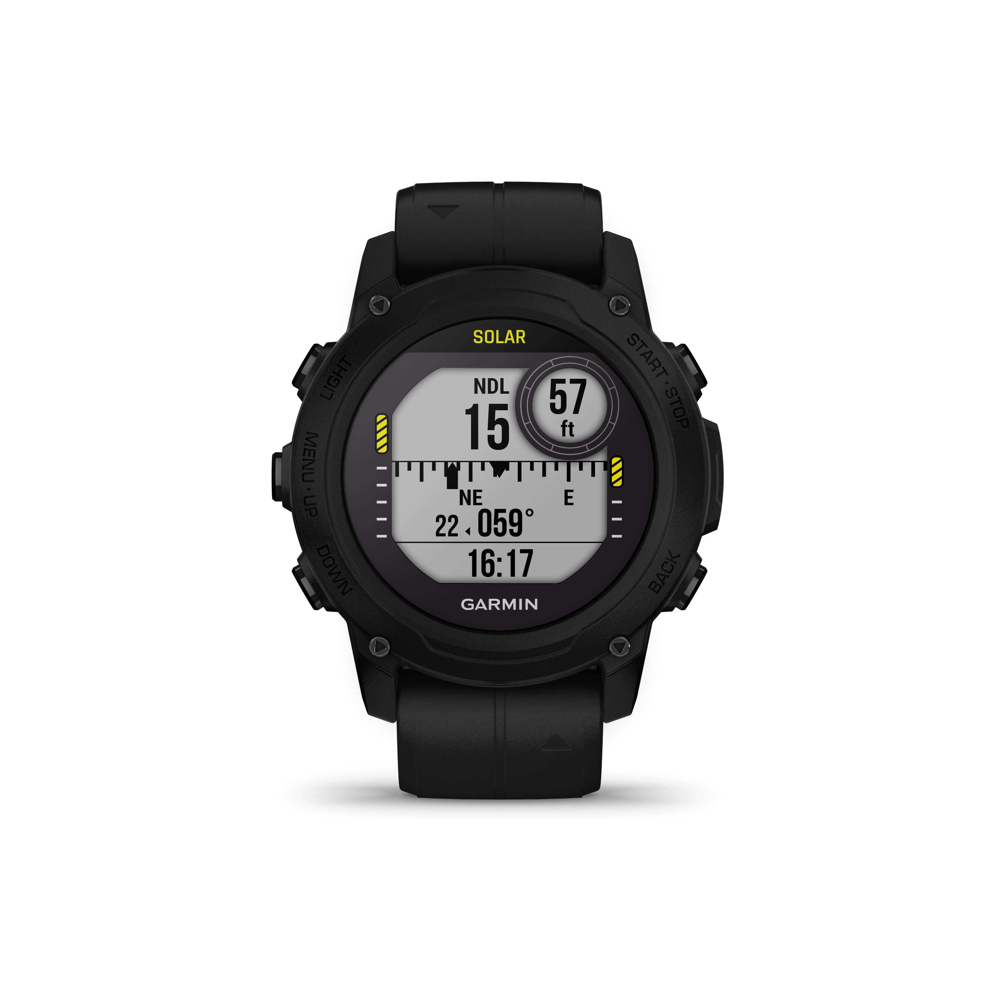 Garmin Descent G1 Solar Negro