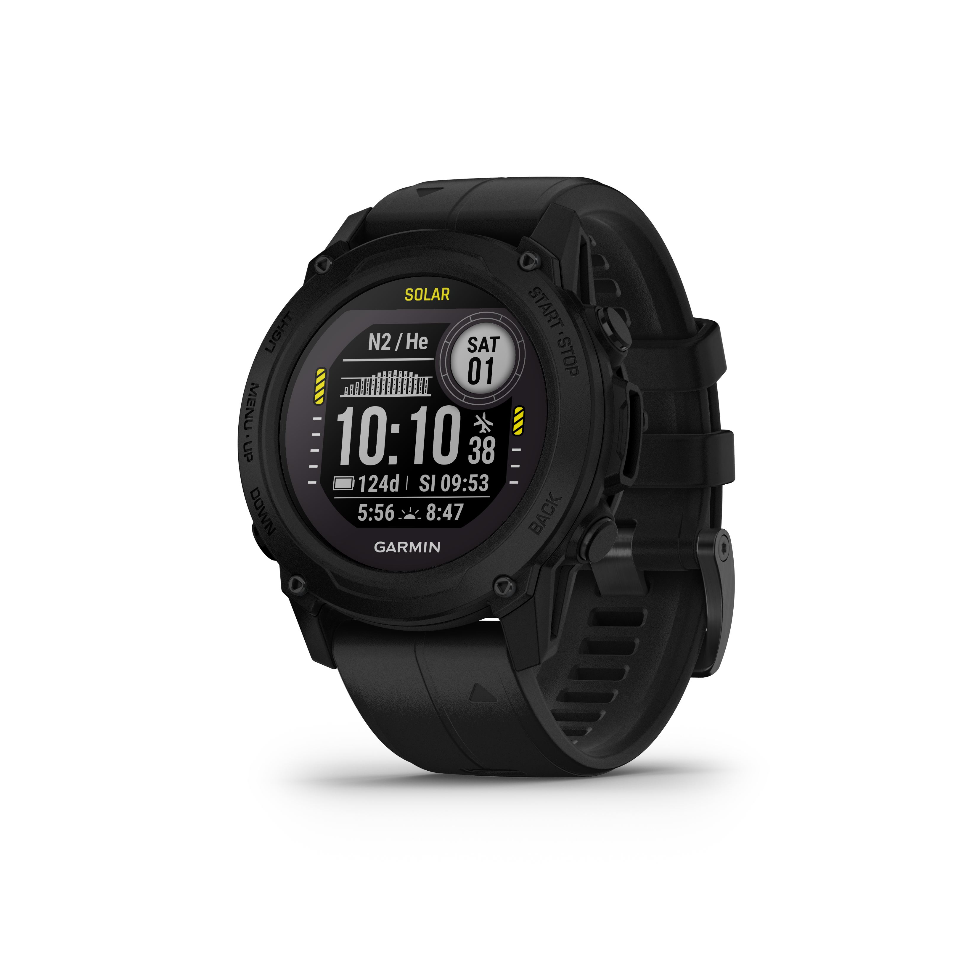 Garmin Descent G1 Solar Negro