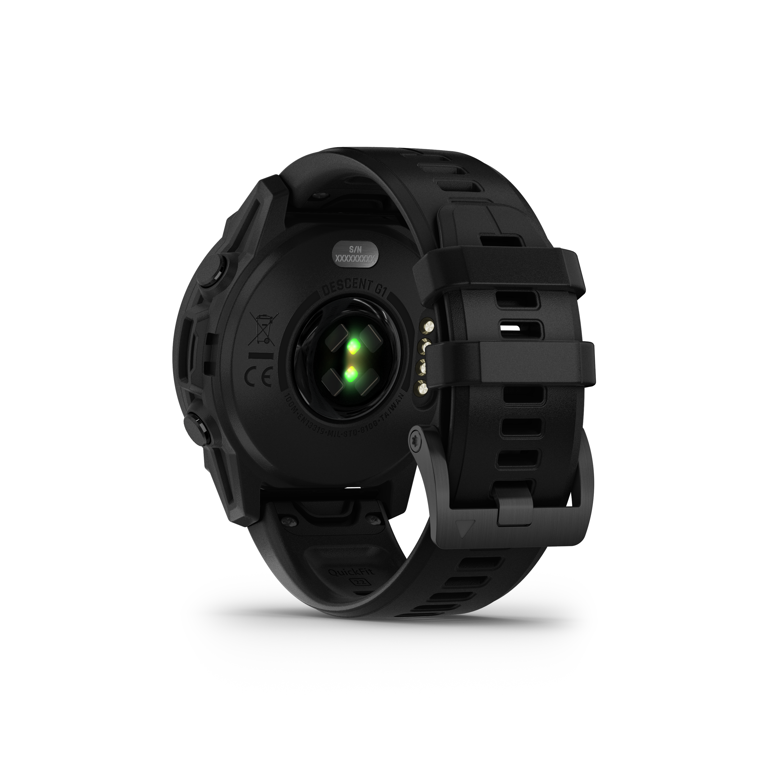 Garmin Descent G1 Solar Negro