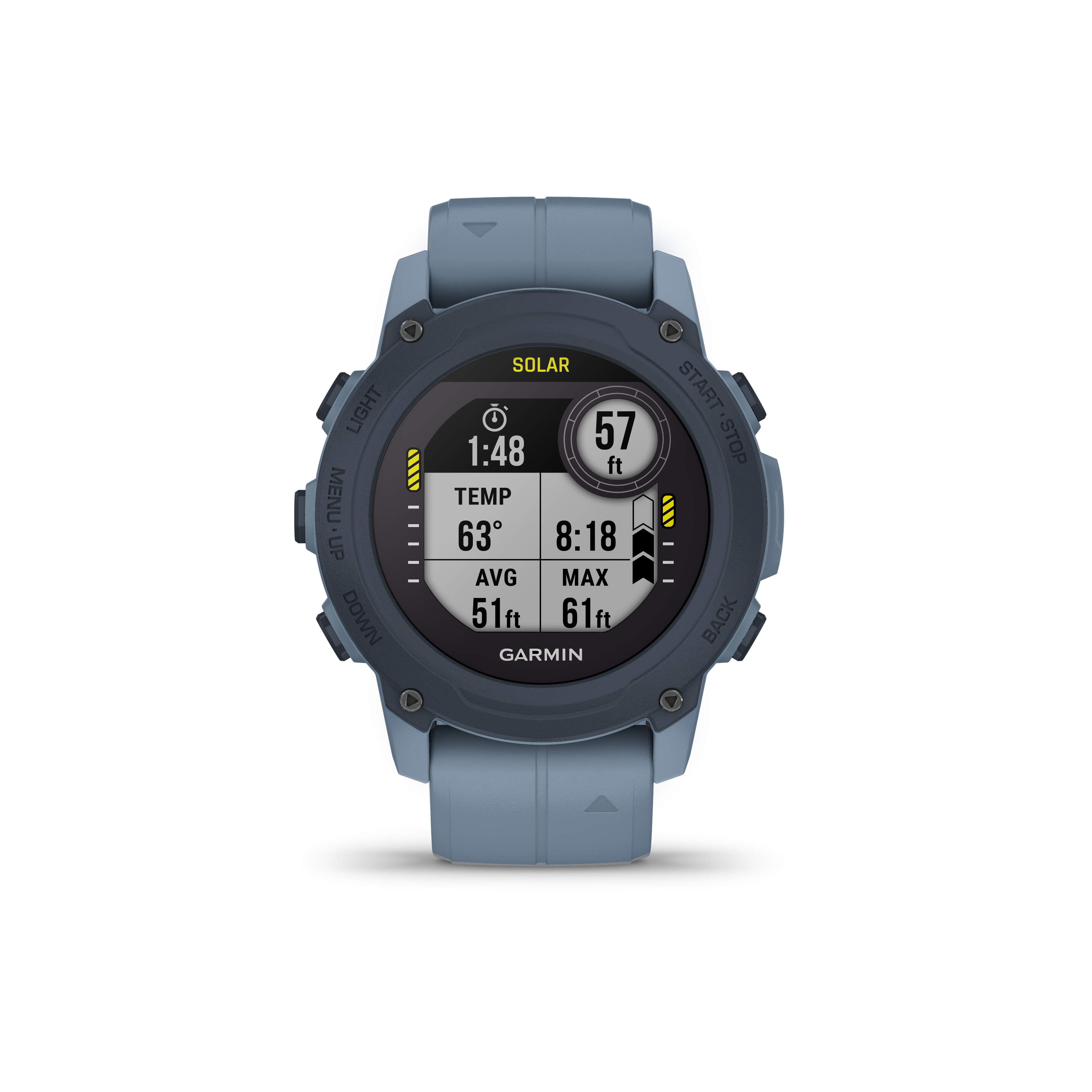 Garmin Descent G1 Solar Azul
