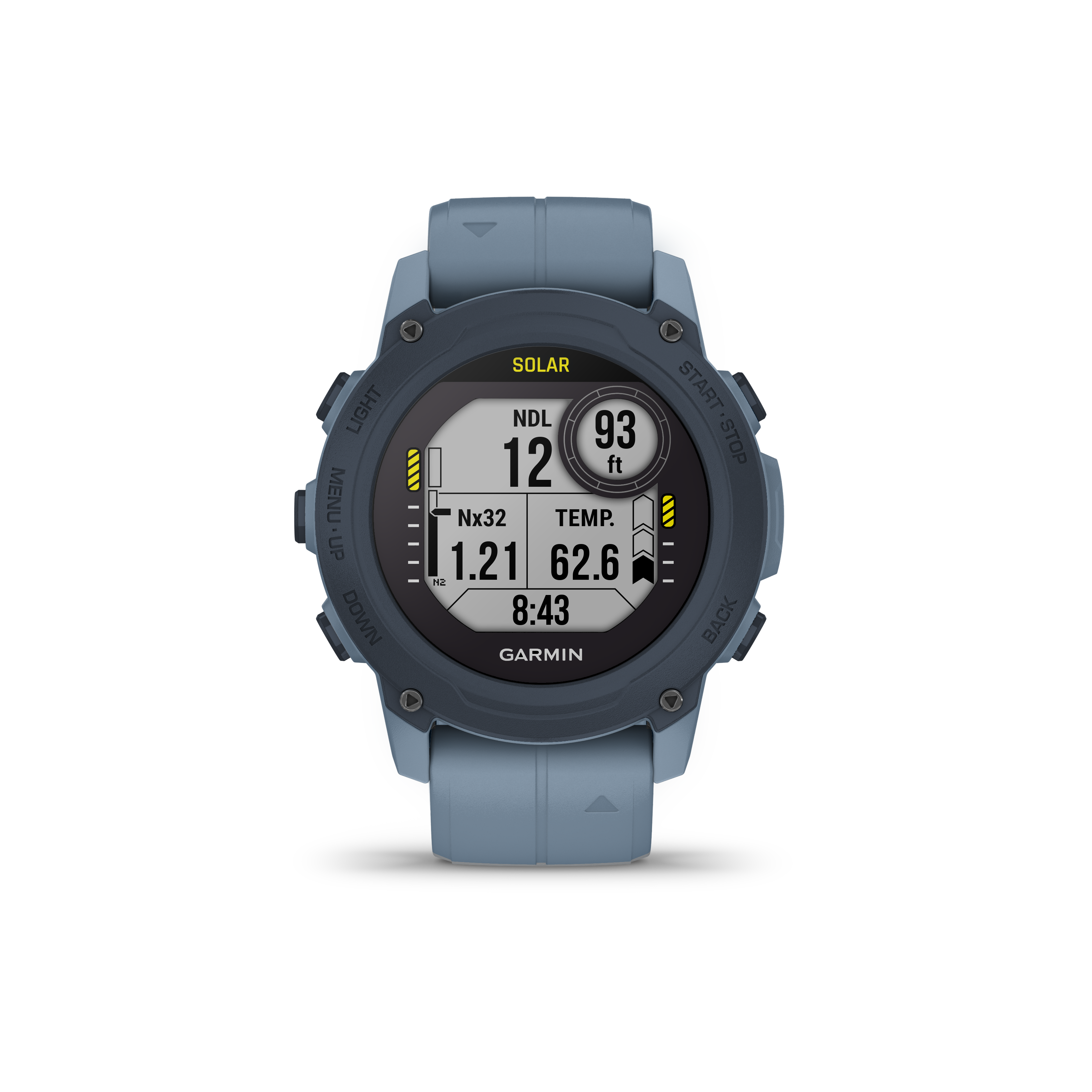 Garmin Descent G1 Solar Azul