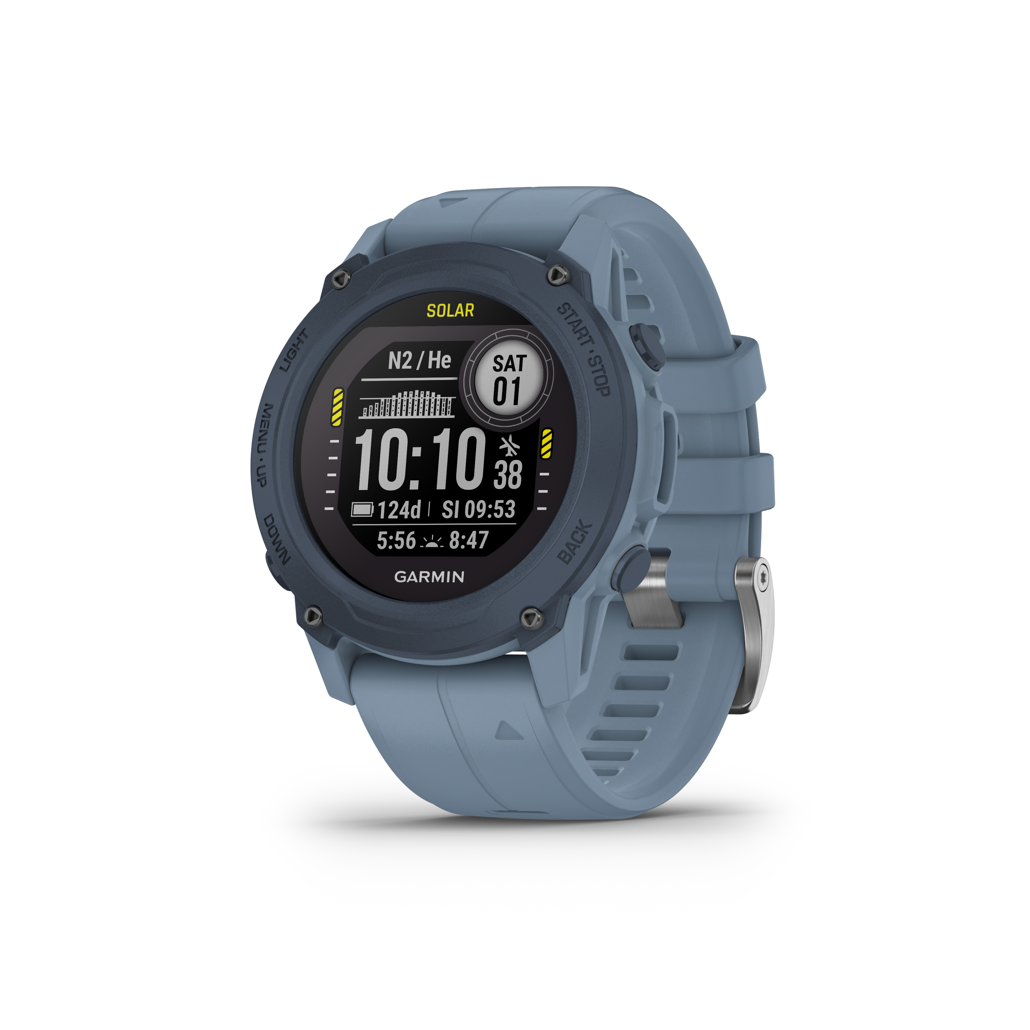 Garmin Descent G1 Solar Azul